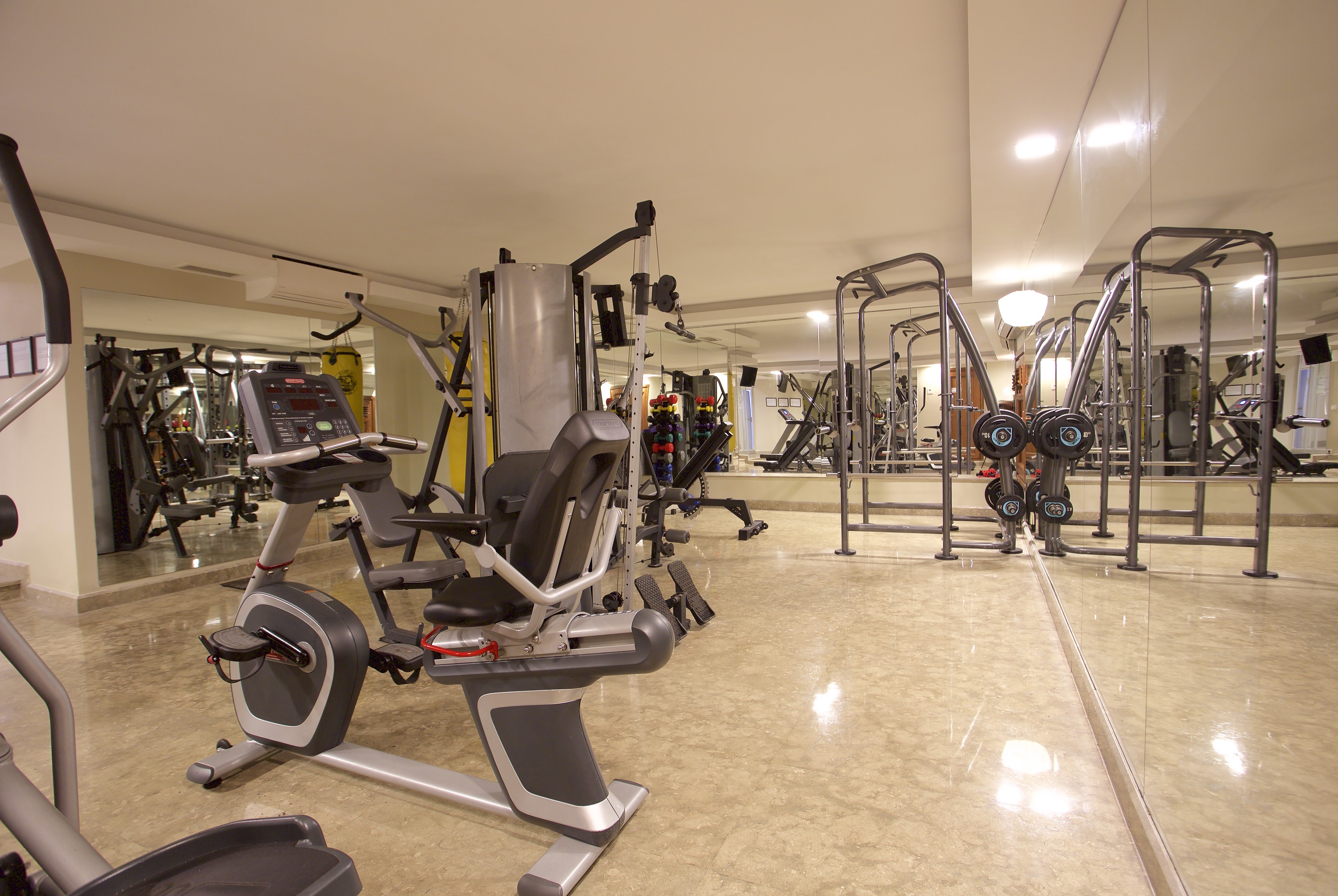 Fitness room at Ramada by Wyndham Istanbul Taksim in Istanbul, Other than US/Canada