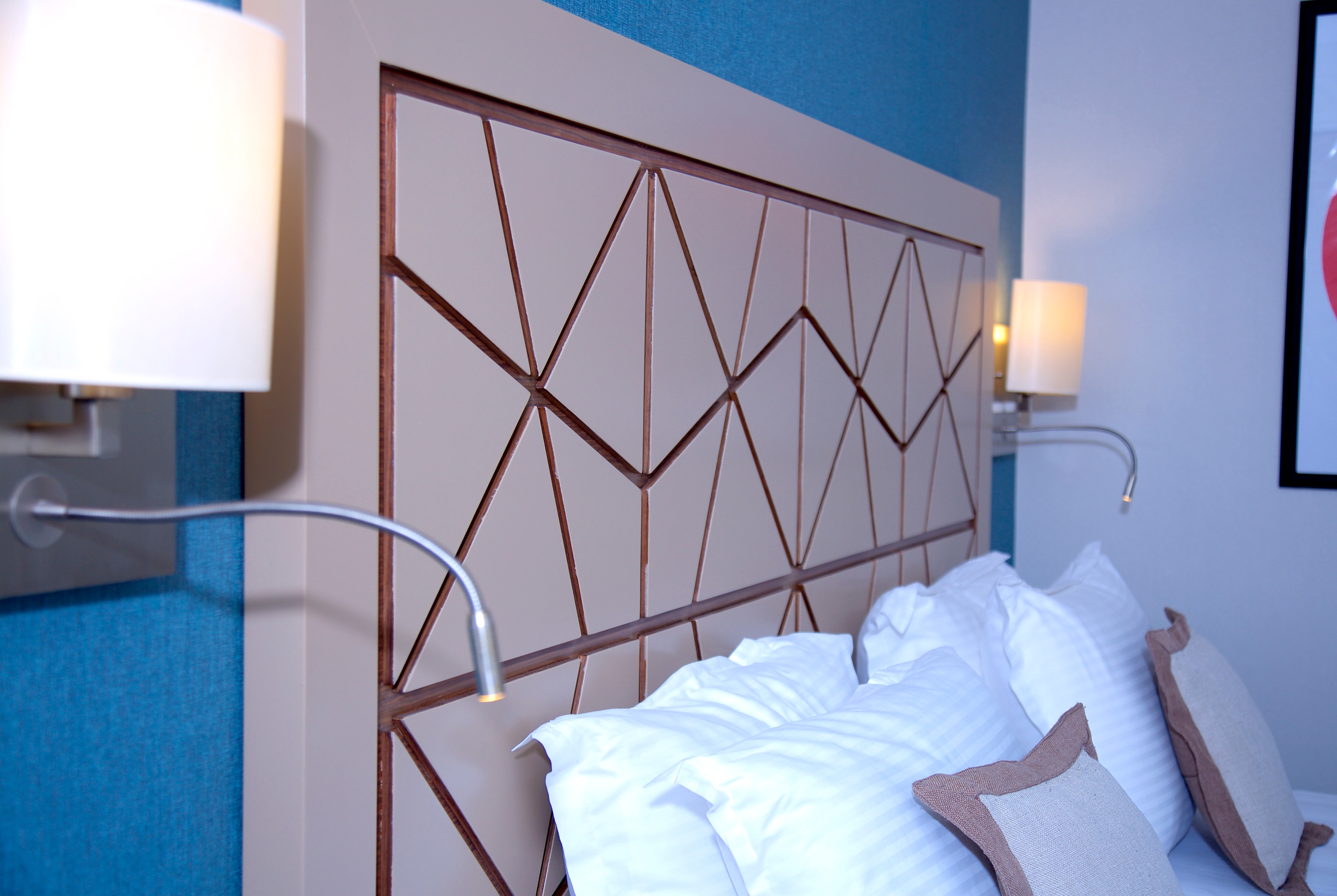 Guest room feature at the Ramada by Wyndham Istanbul Taksim in Istanbul, Other than US/Canada