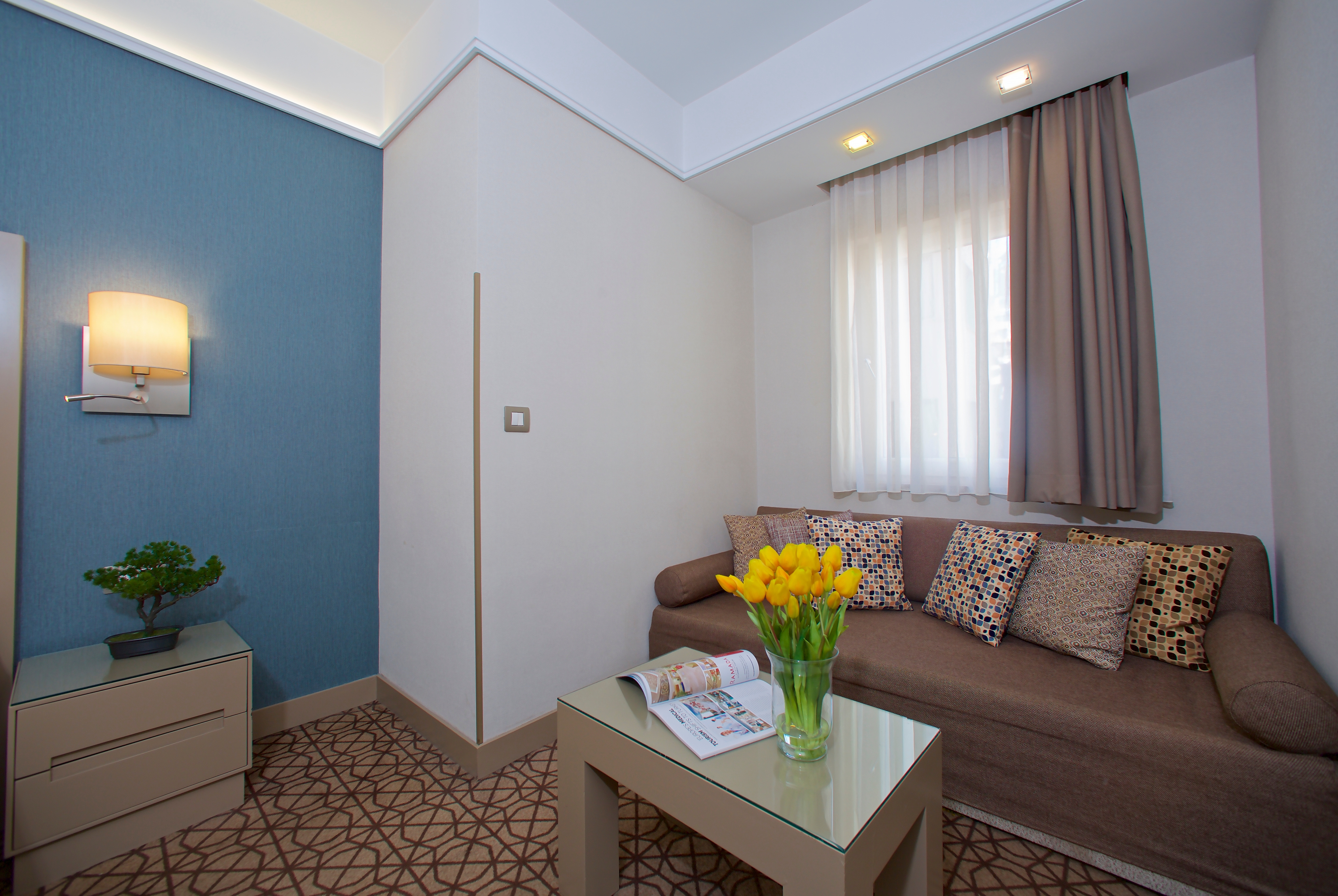 Guest room at the Ramada by Wyndham Istanbul Taksim in Istanbul, Other than US/Canada