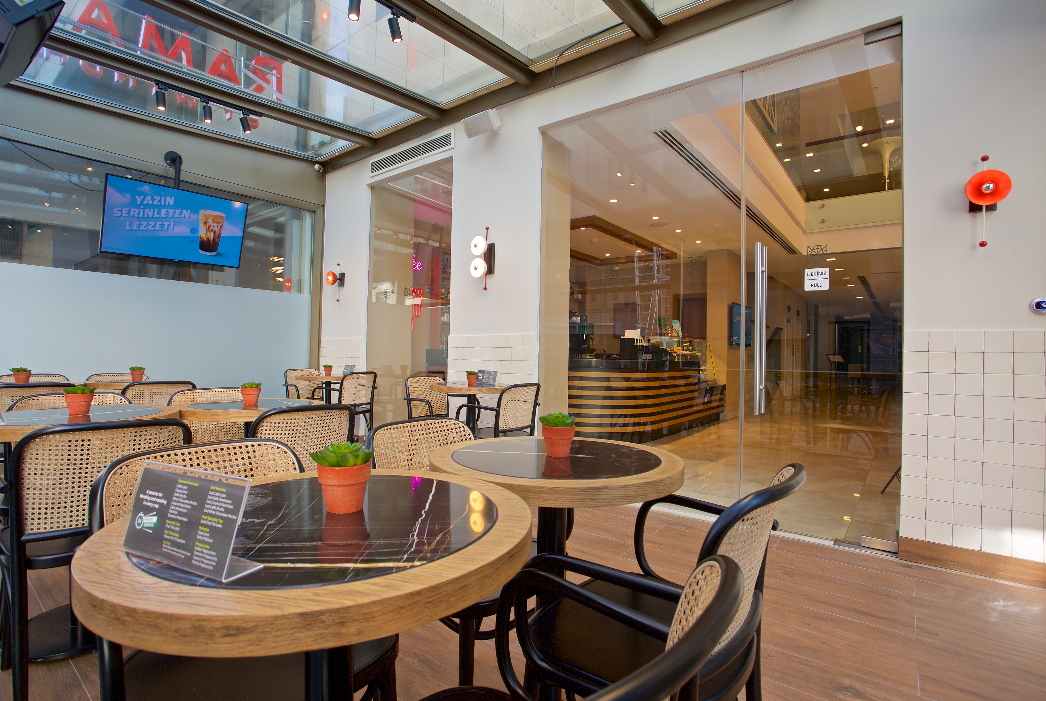 Ramada by Wyndham Istanbul Taksim lobby feature in Istanbul, Other than US/Canada