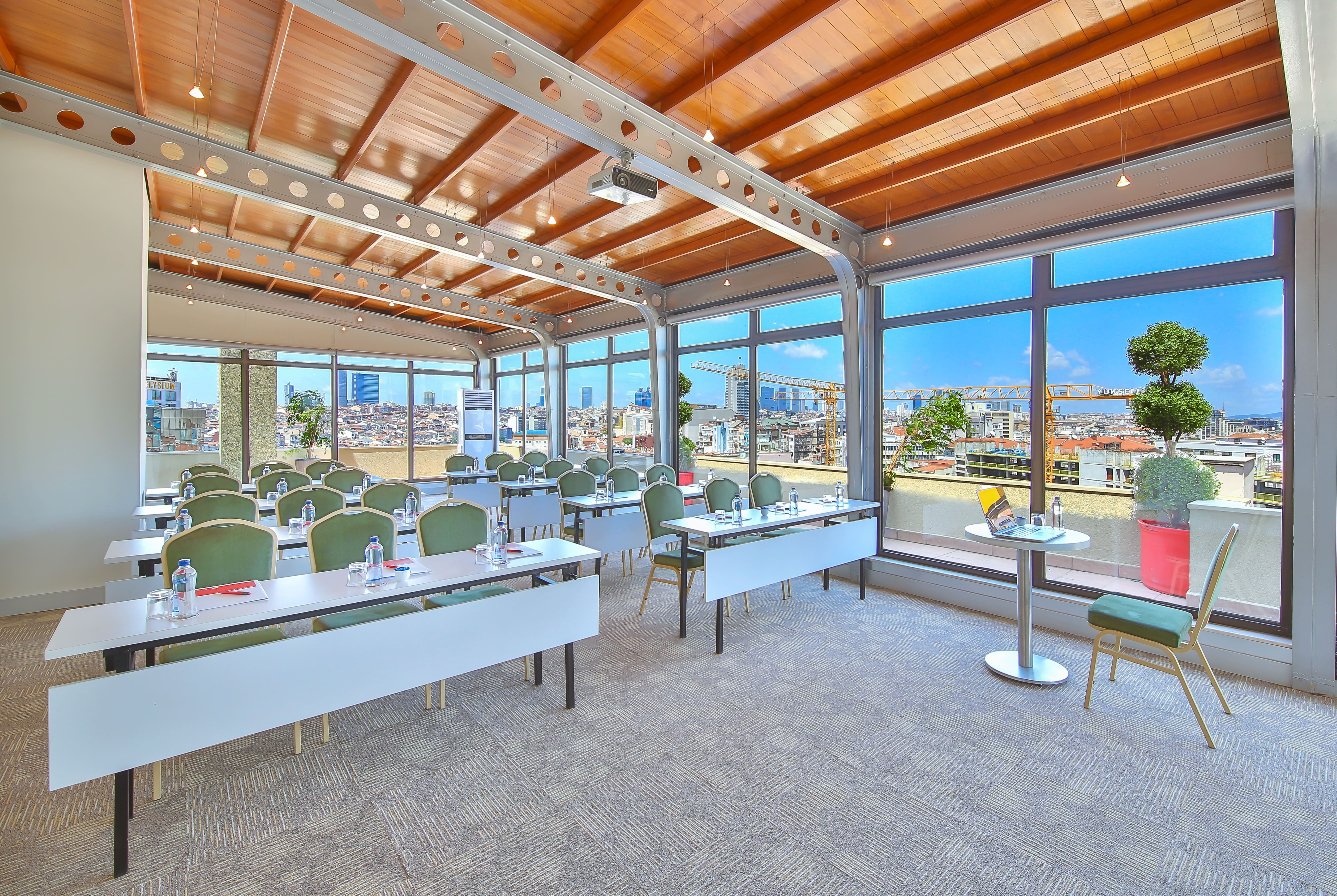 Meeting room at Ramada by Wyndham Istanbul Taksim in Istanbul, Other than US/Canada