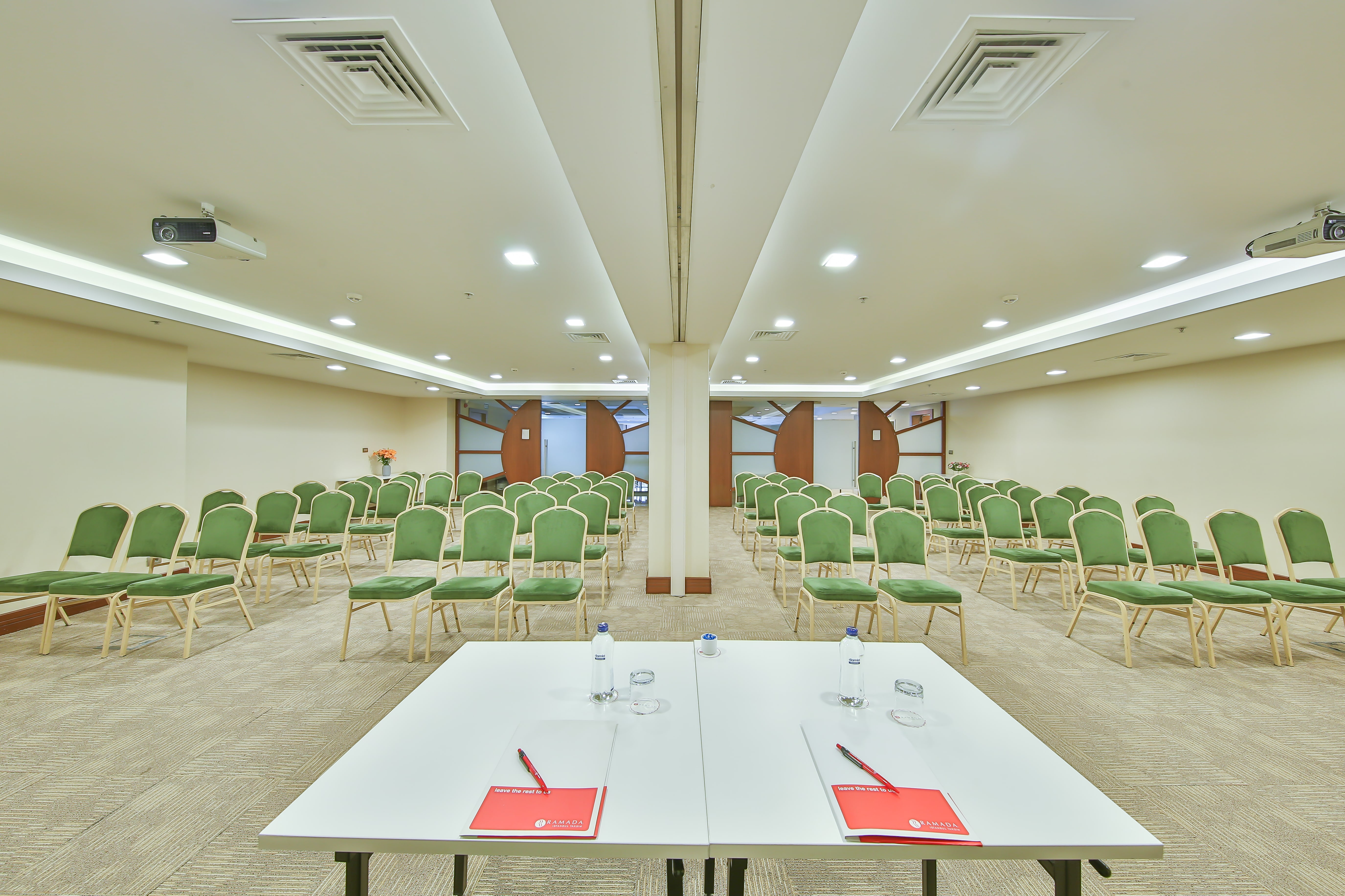Meeting room at Ramada by Wyndham Istanbul Taksim in Istanbul, Other than US/Canada