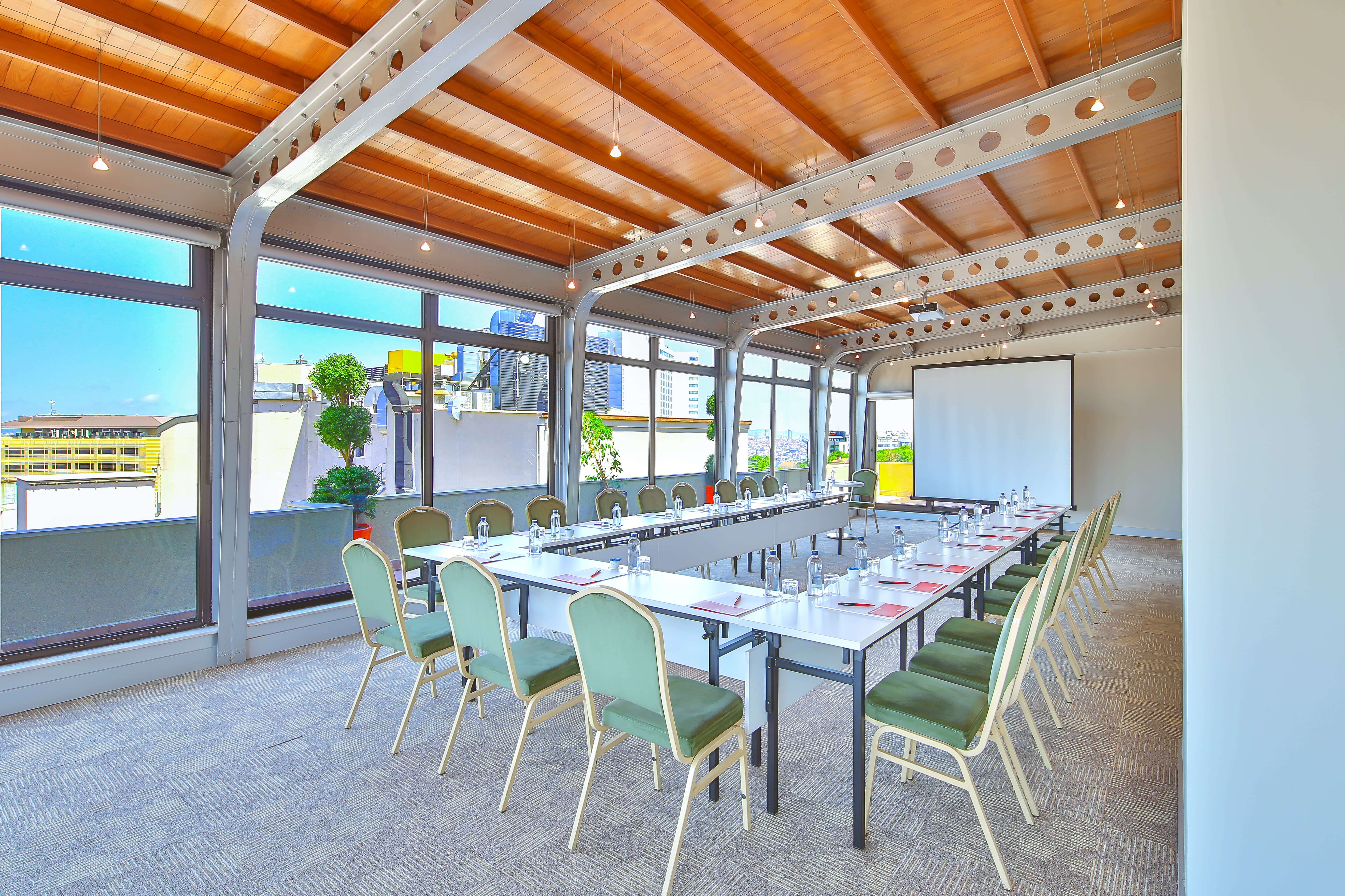 Meeting room at Ramada by Wyndham Istanbul Taksim in Istanbul, Other than US/Canada