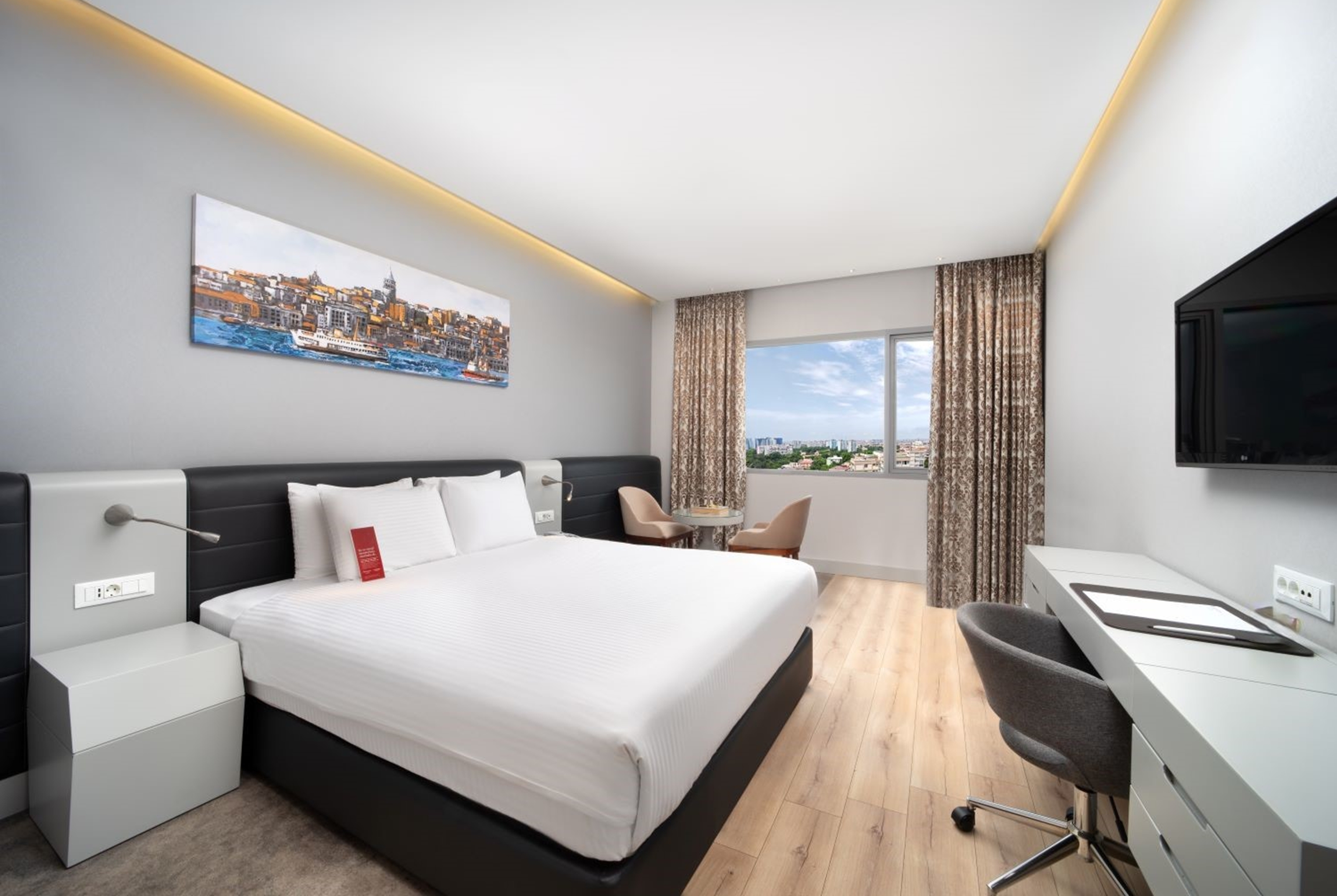 Guest room at the Ramada Plaza by Wyndham Istanbul Atakoy in Istanbul, Other than US/Canada