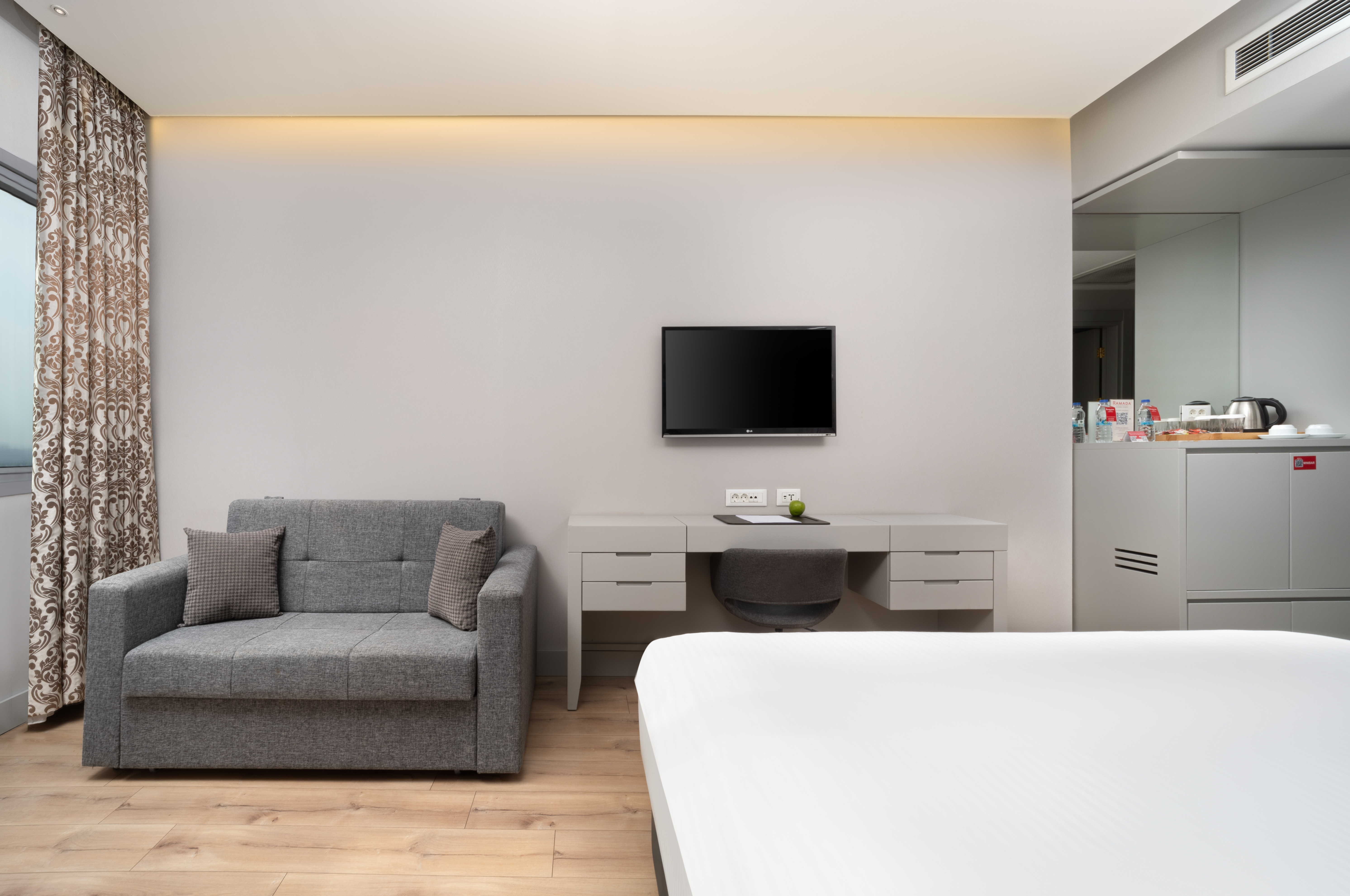 Guest room at the Ramada Plaza by Wyndham Istanbul Atakoy in Istanbul, Other than US/Canada
