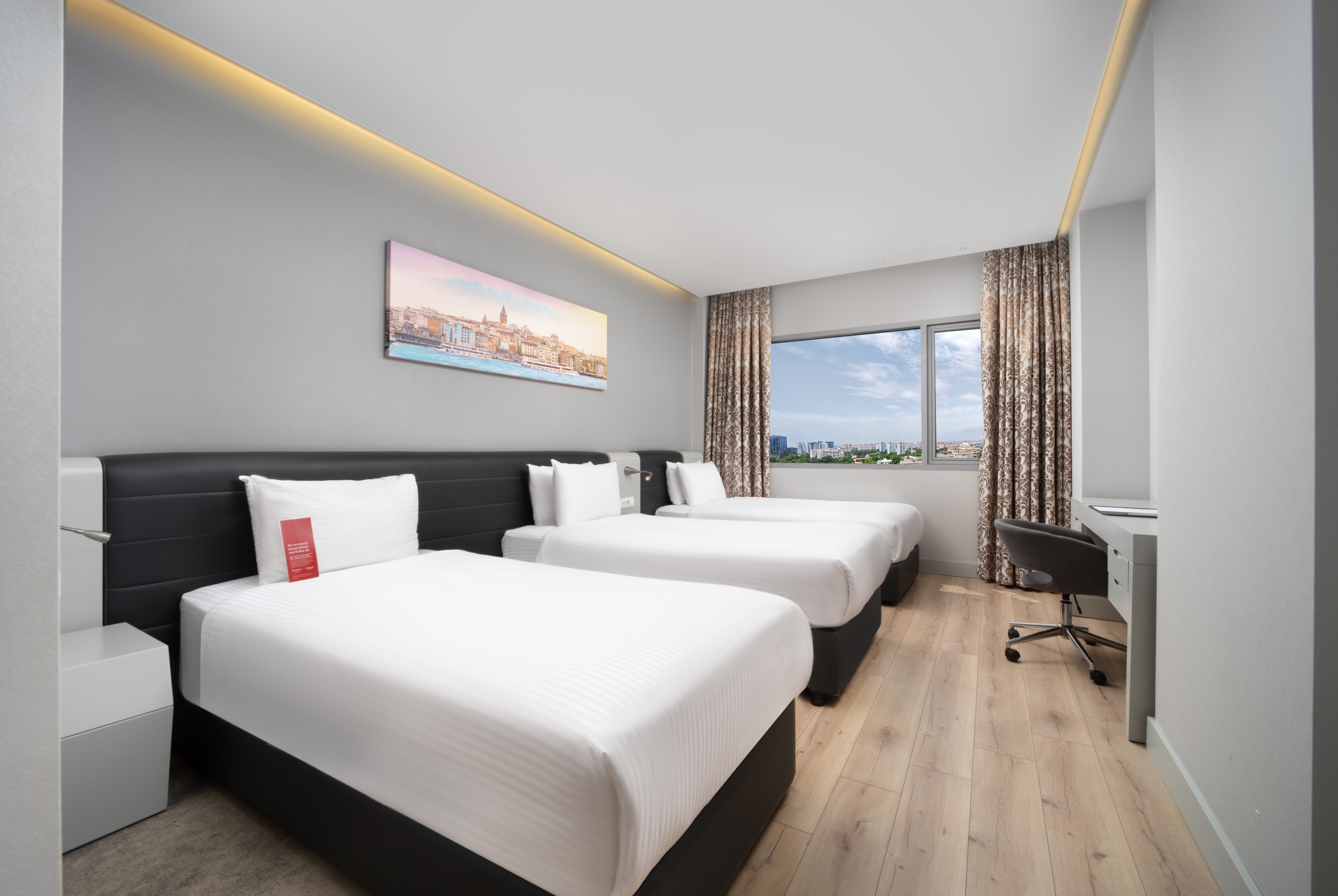 Guest room at the Ramada Plaza by Wyndham Istanbul Atakoy in Istanbul, Other than US/Canada