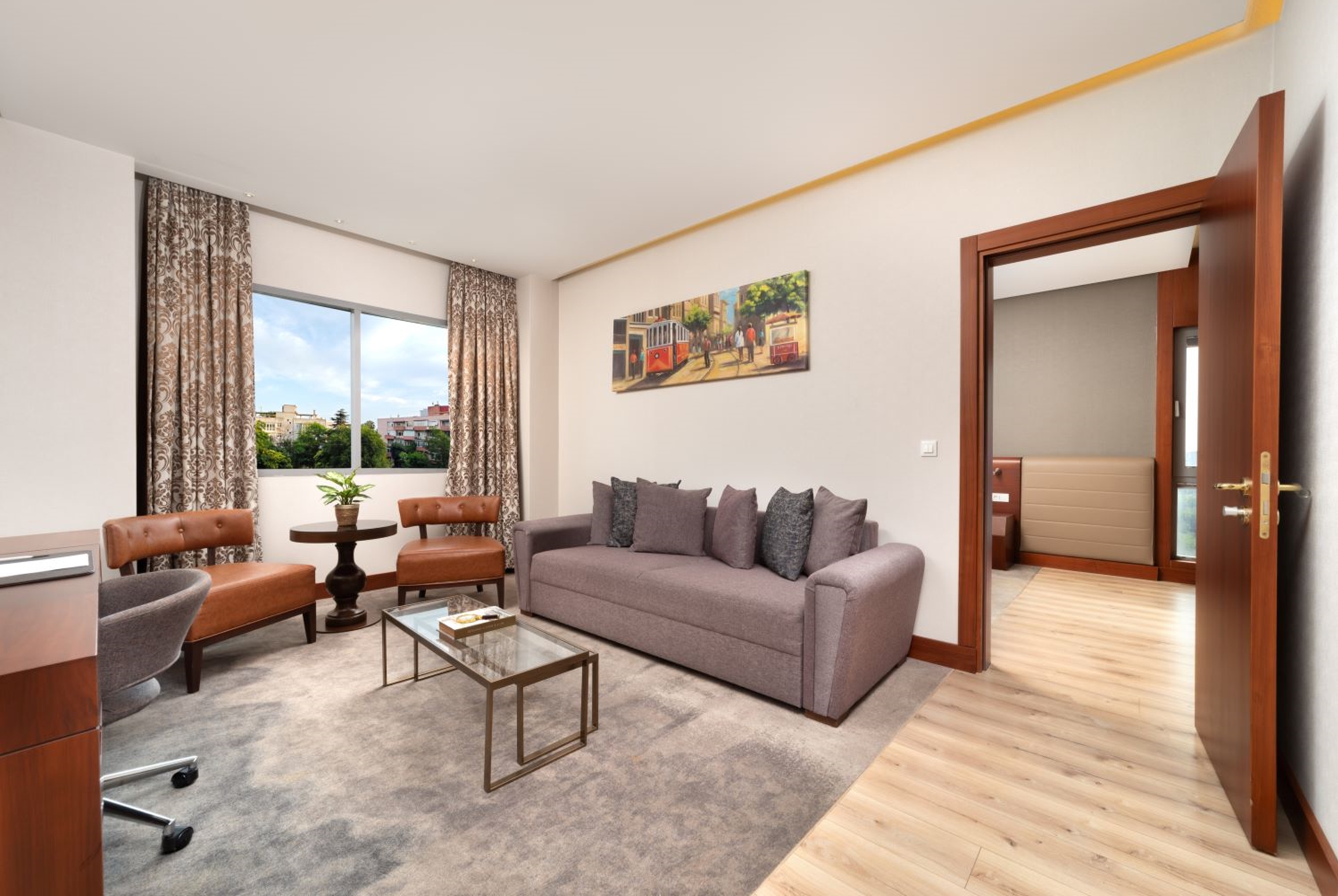 Guest room at the Ramada Plaza by Wyndham Istanbul Atakoy in Istanbul, Other than US/Canada
