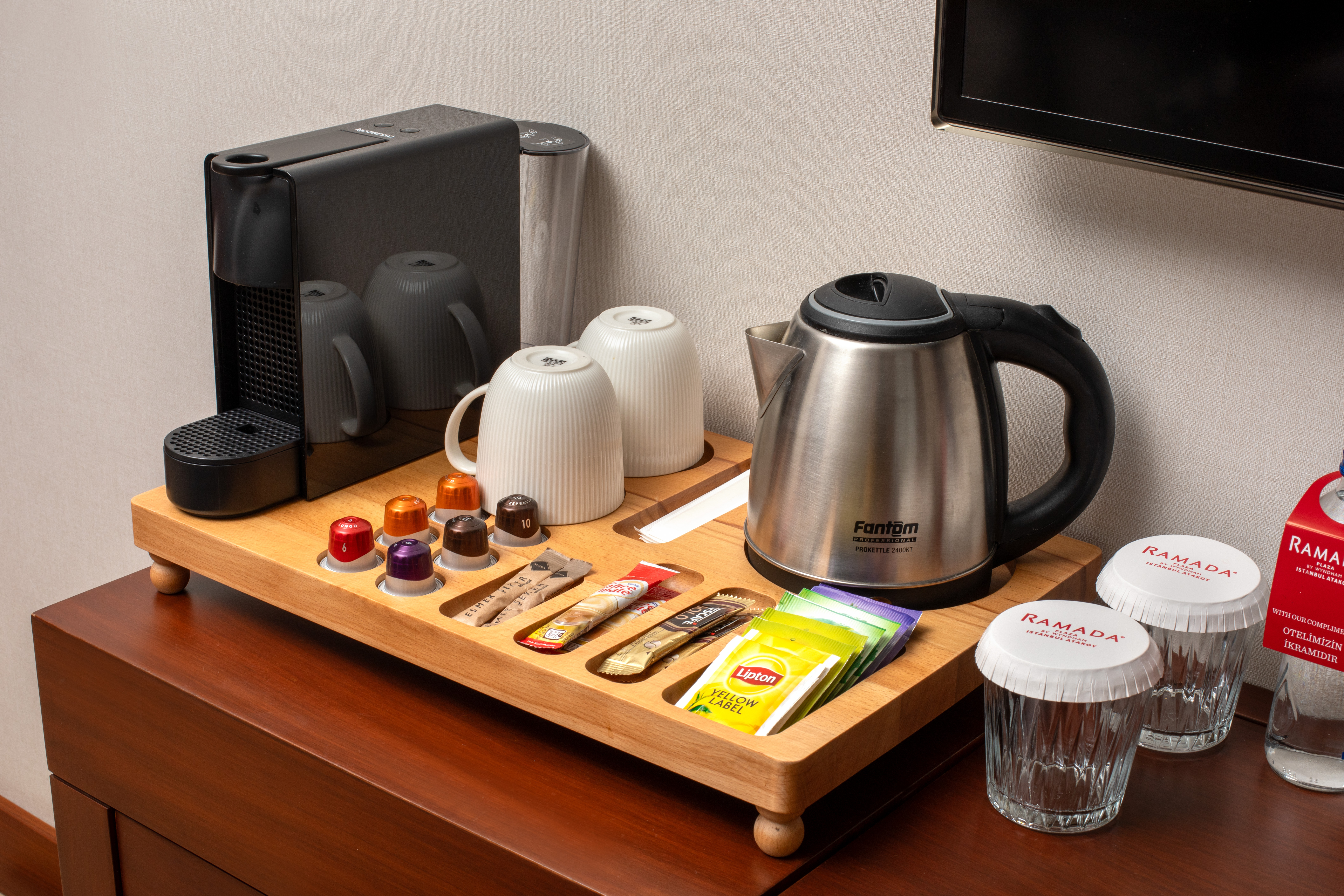 Guest room at the Ramada Plaza by Wyndham Istanbul Atakoy in Istanbul, Other than US/Canada