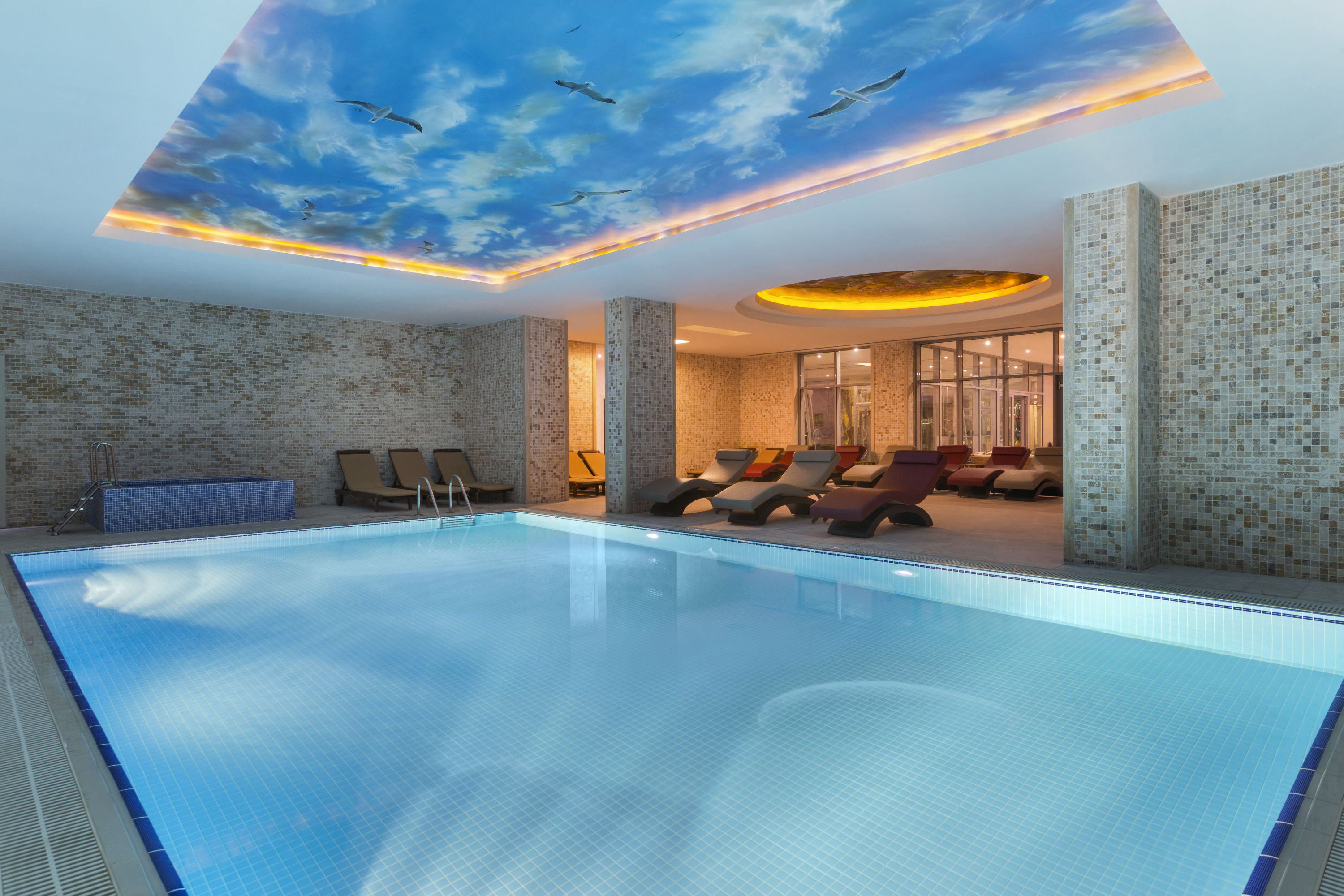 Pool at the Ramada Plaza by Wyndham Istanbul Atakoy in Istanbul, Other than US/Canada