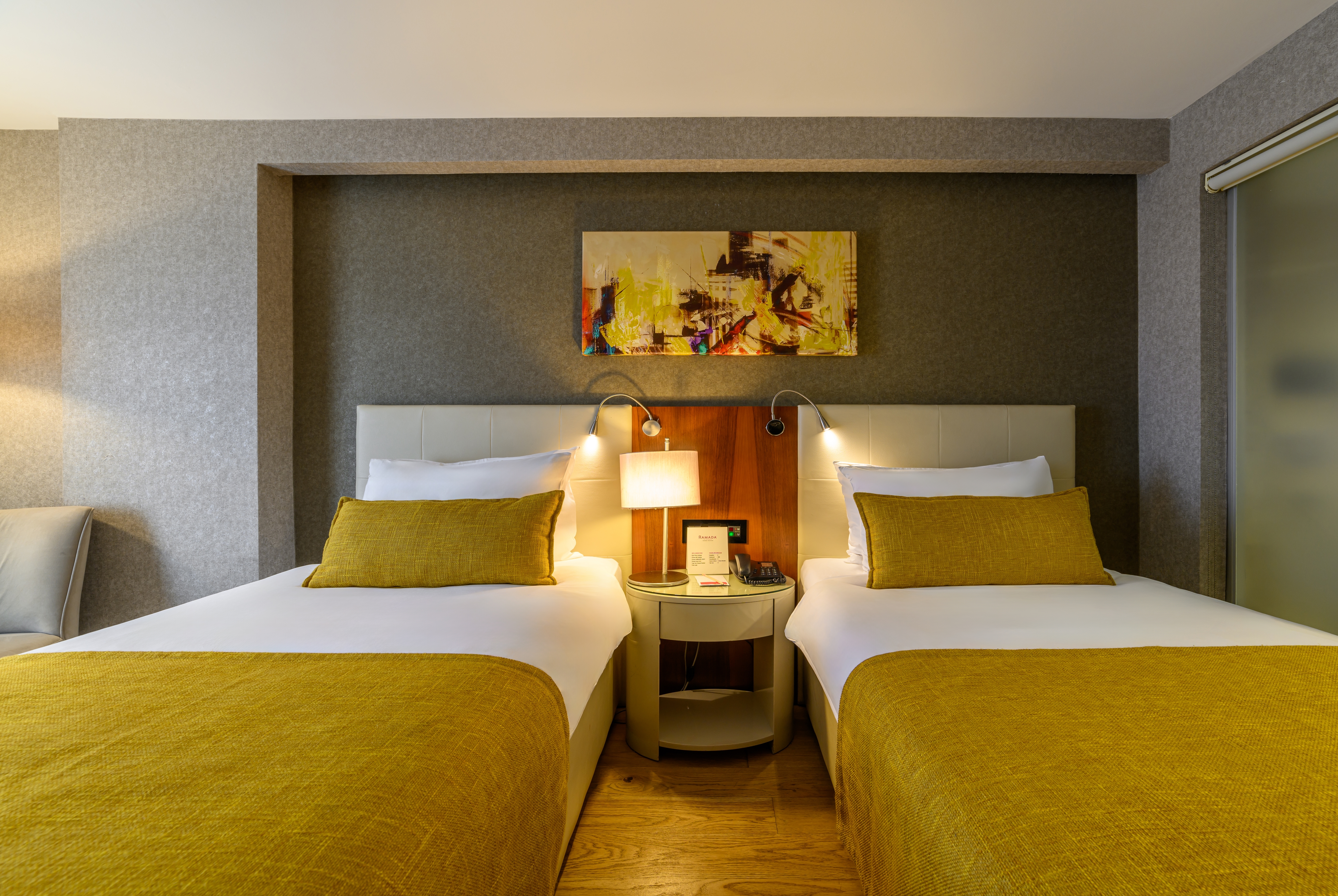 Guest room at the Ramada by Wyndham Istanbul Grand Bazaar in Istanbul, Other than US/Canada