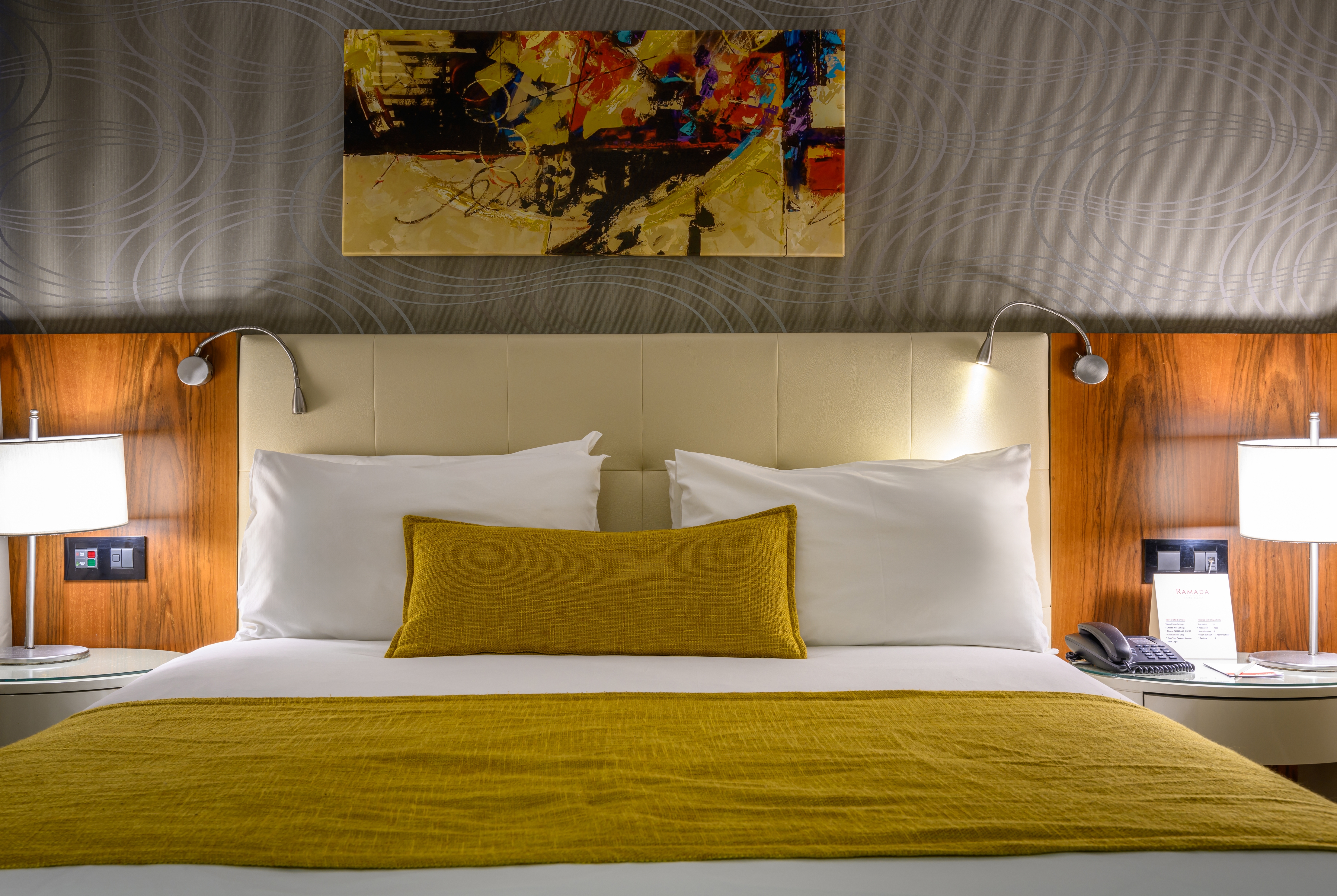 Guest room at the Ramada by Wyndham Istanbul Grand Bazaar in Istanbul, Other than US/Canada