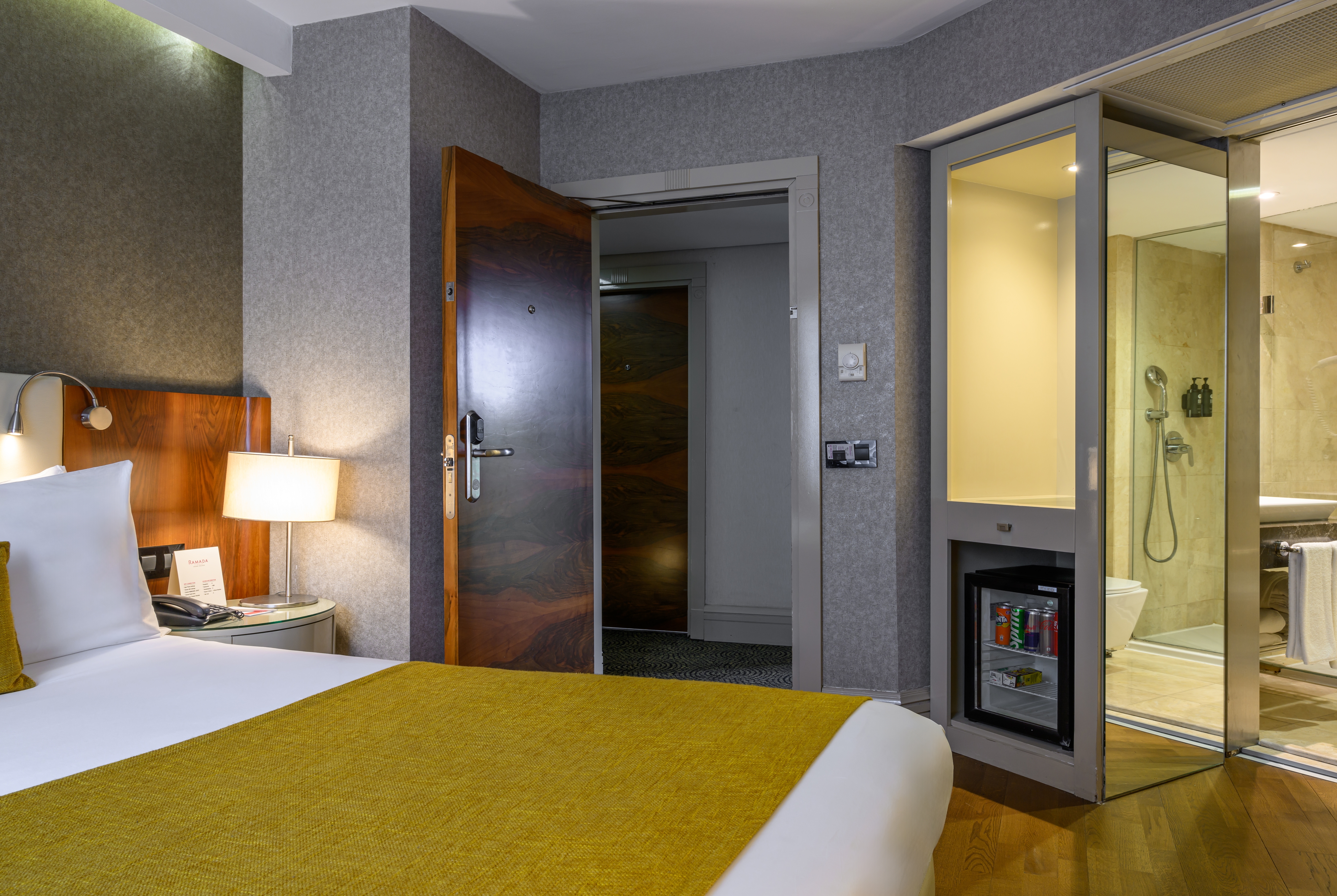 Guest room at the Ramada by Wyndham Istanbul Grand Bazaar in Istanbul, Other than US/Canada