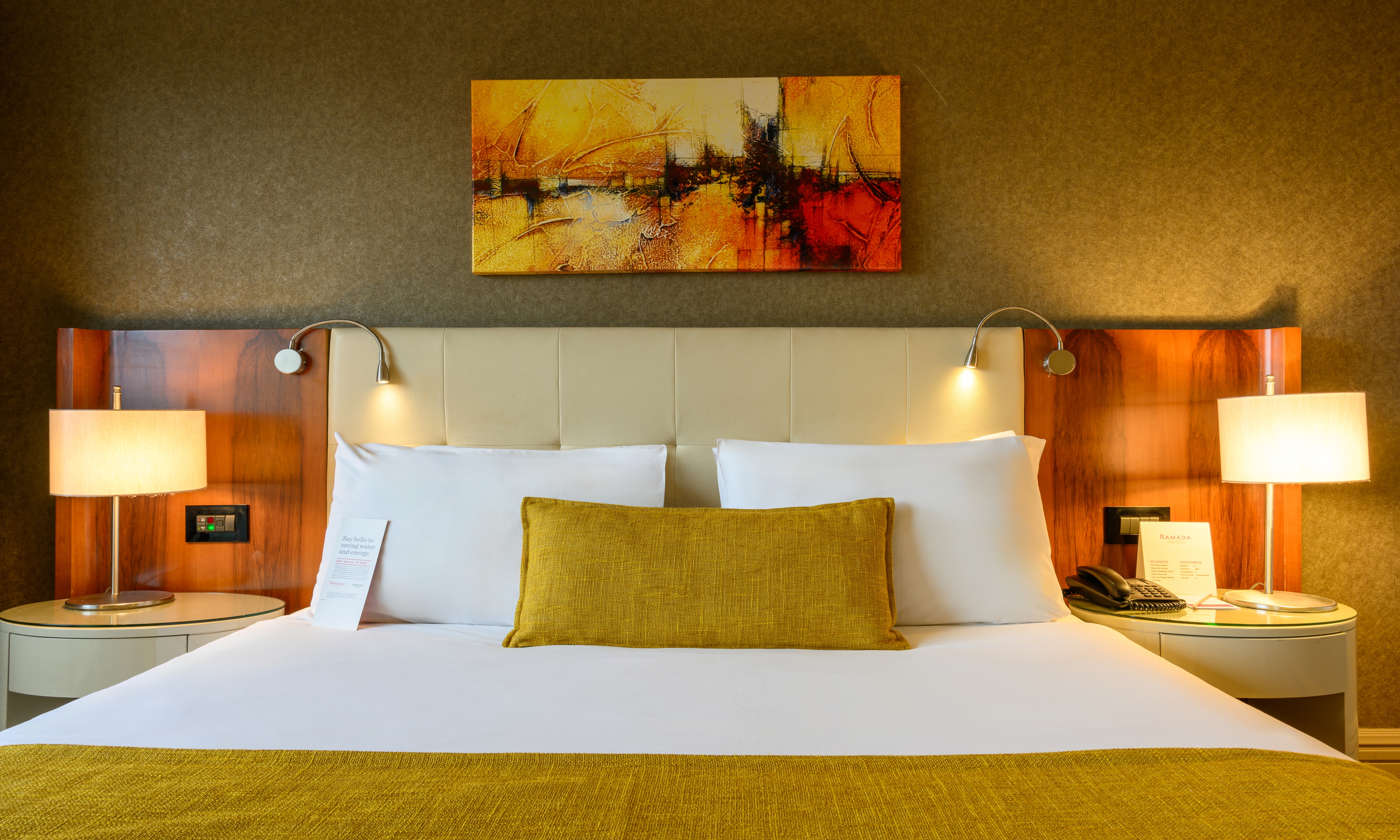 Guest room at the Ramada by Wyndham Istanbul Grand Bazaar in Istanbul, Other than US/Canada