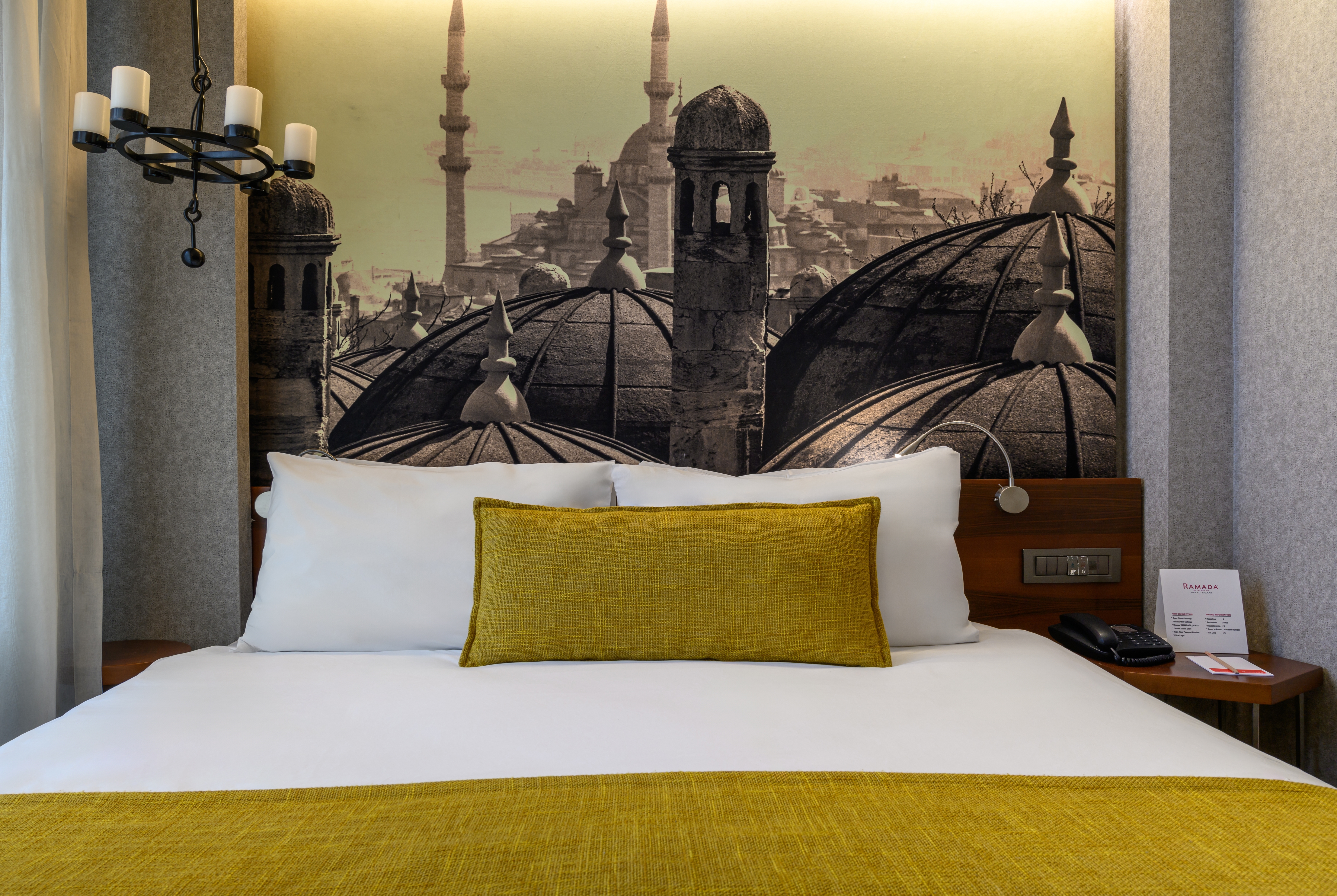 Guest room at the Ramada by Wyndham Istanbul Grand Bazaar in Istanbul, Other than US/Canada