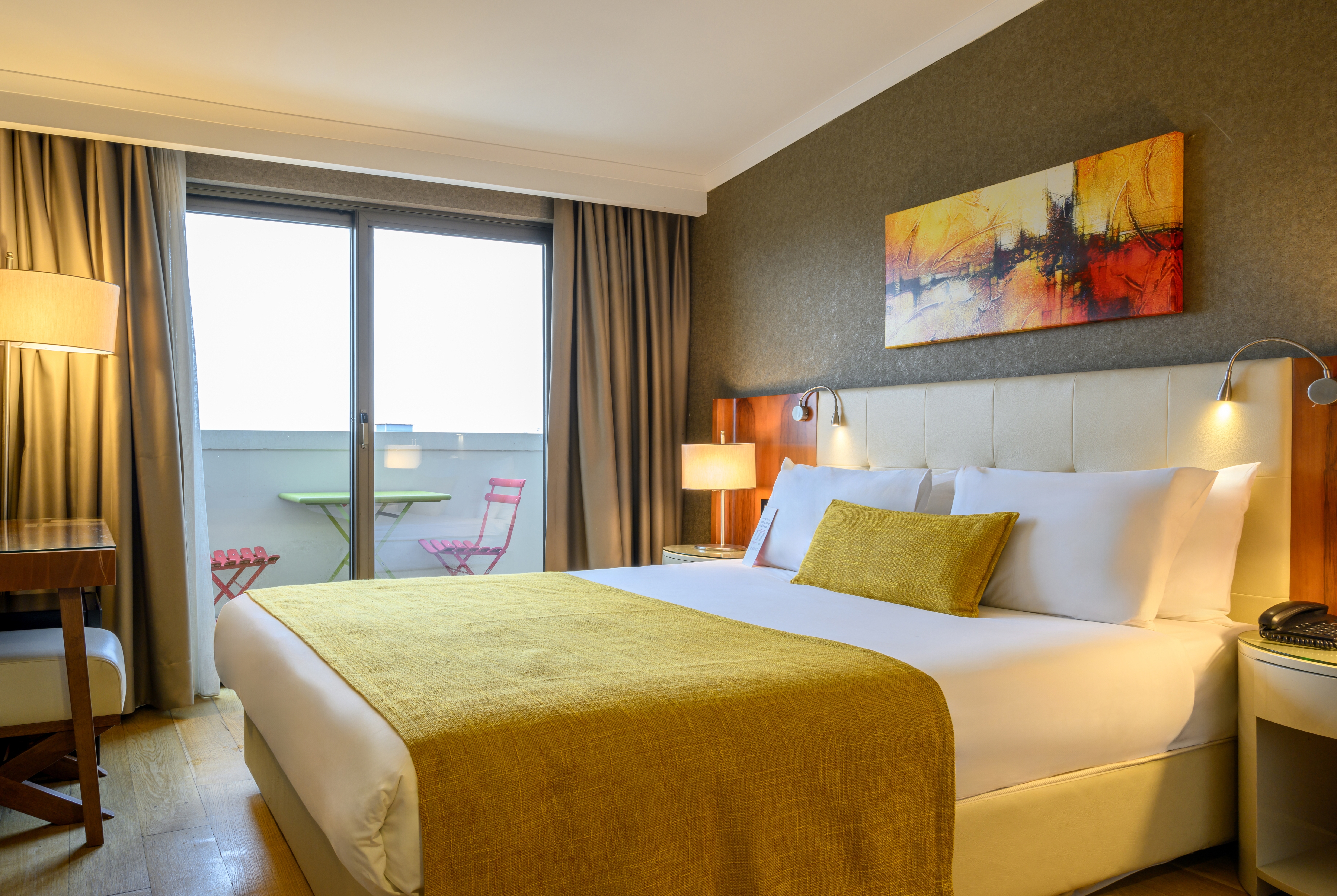 Guest room at the Ramada by Wyndham Istanbul Grand Bazaar in Istanbul, Other than US/Canada
