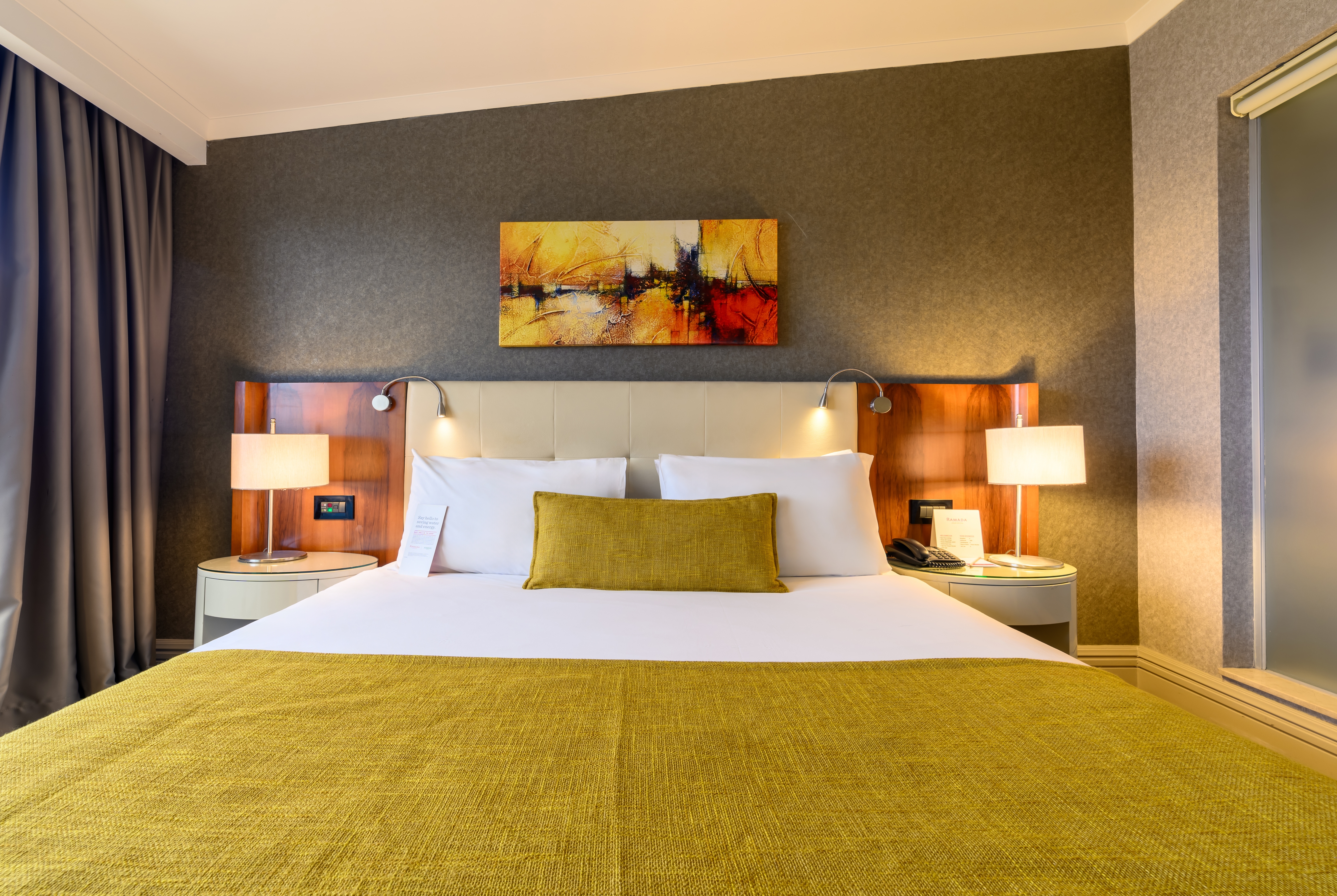 Guest room at the Ramada by Wyndham Istanbul Grand Bazaar in Istanbul, Other than US/Canada