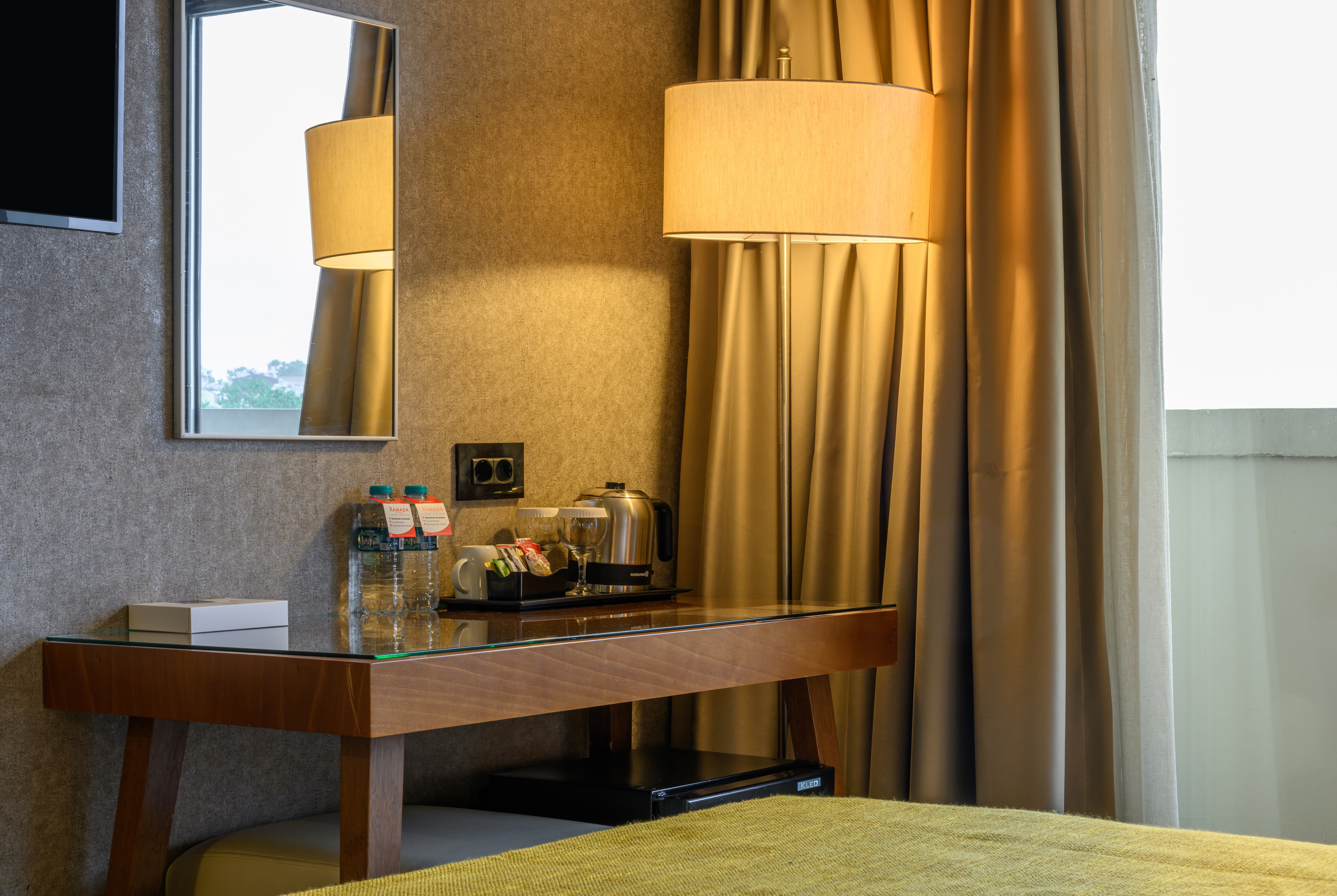 Guest room at the Ramada by Wyndham Istanbul Grand Bazaar in Istanbul, Other than US/Canada