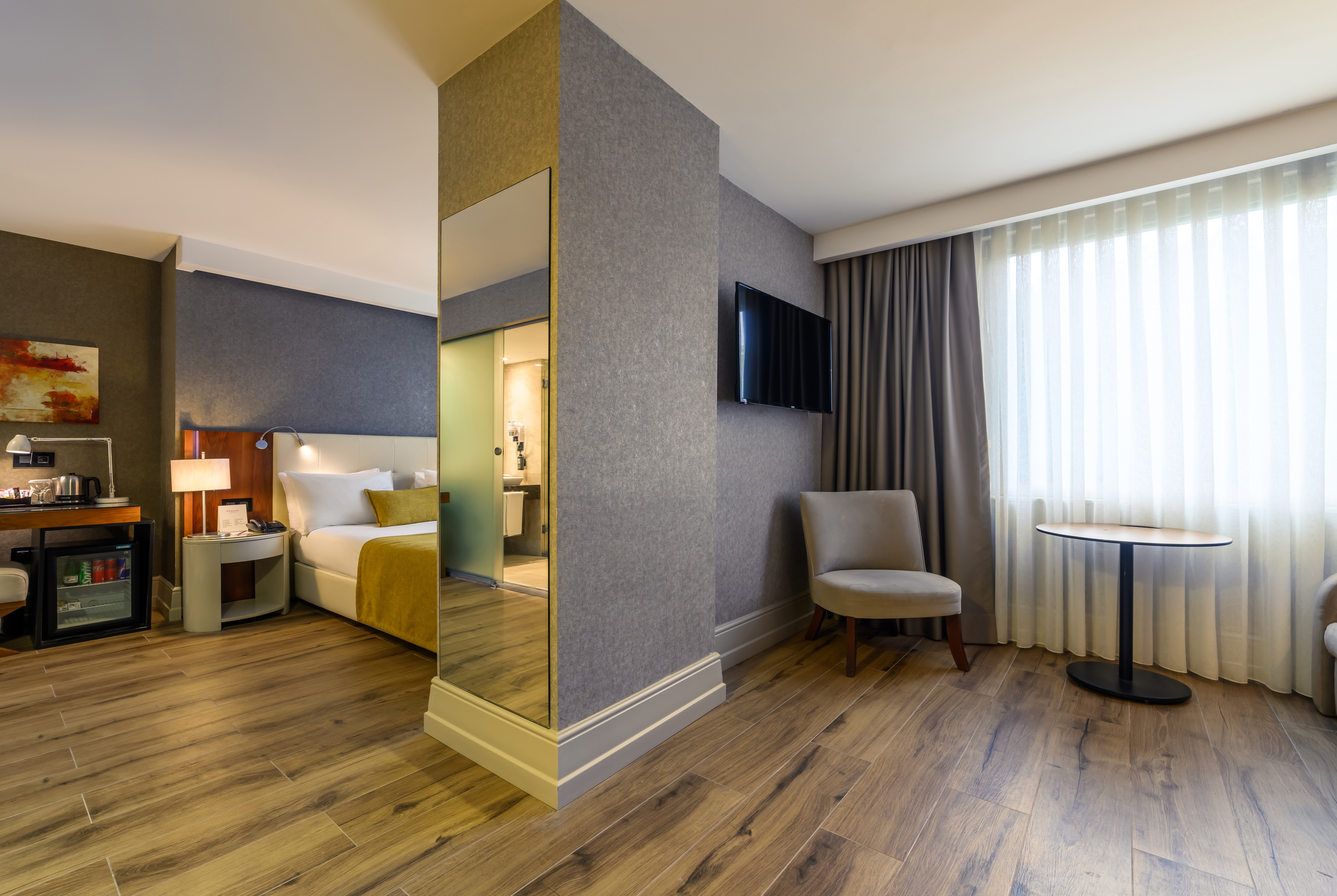 Guest room at the Ramada by Wyndham Istanbul Grand Bazaar in Istanbul, Other than US/Canada