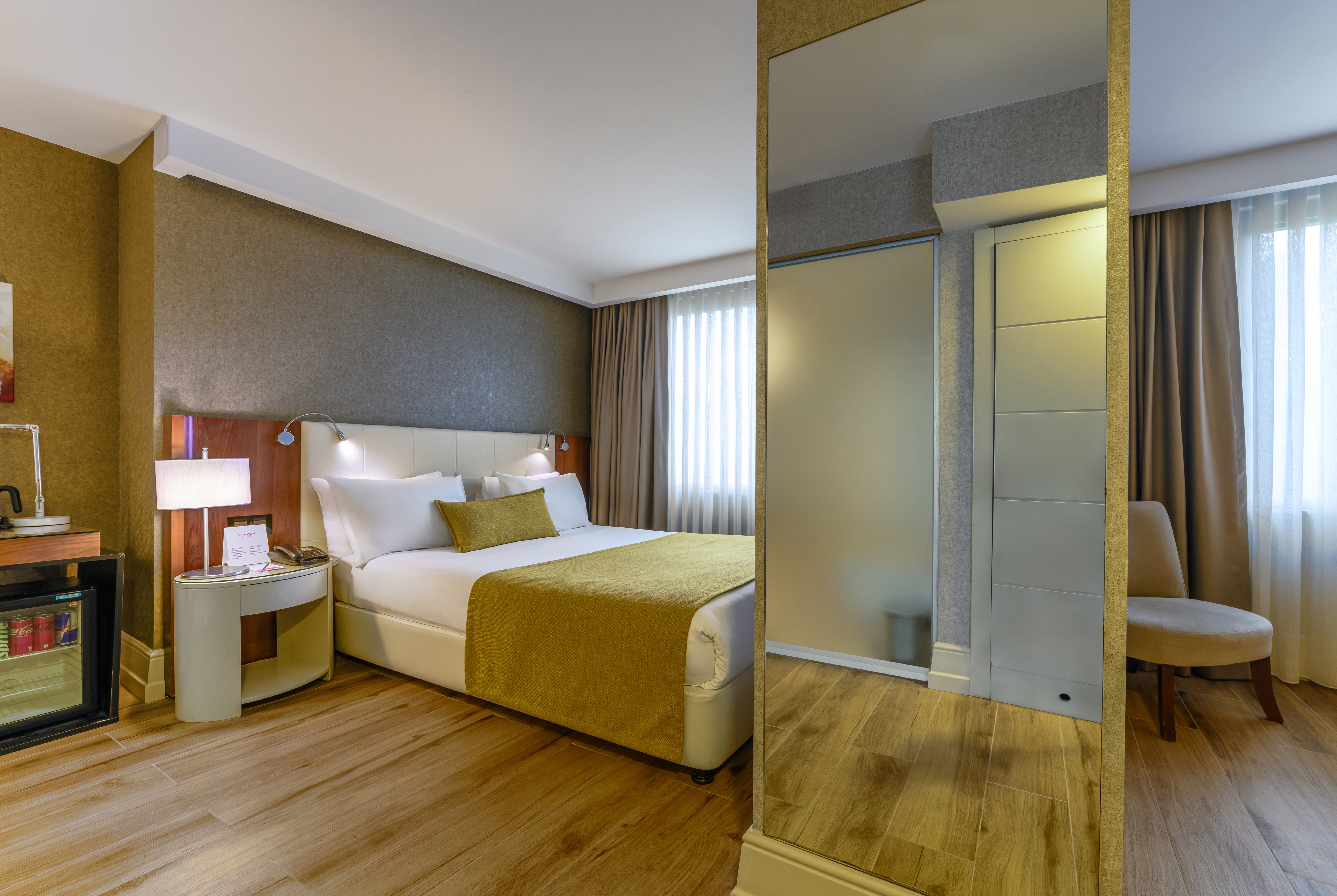 Guest room at the Ramada by Wyndham Istanbul Grand Bazaar in Istanbul, Other than US/Canada