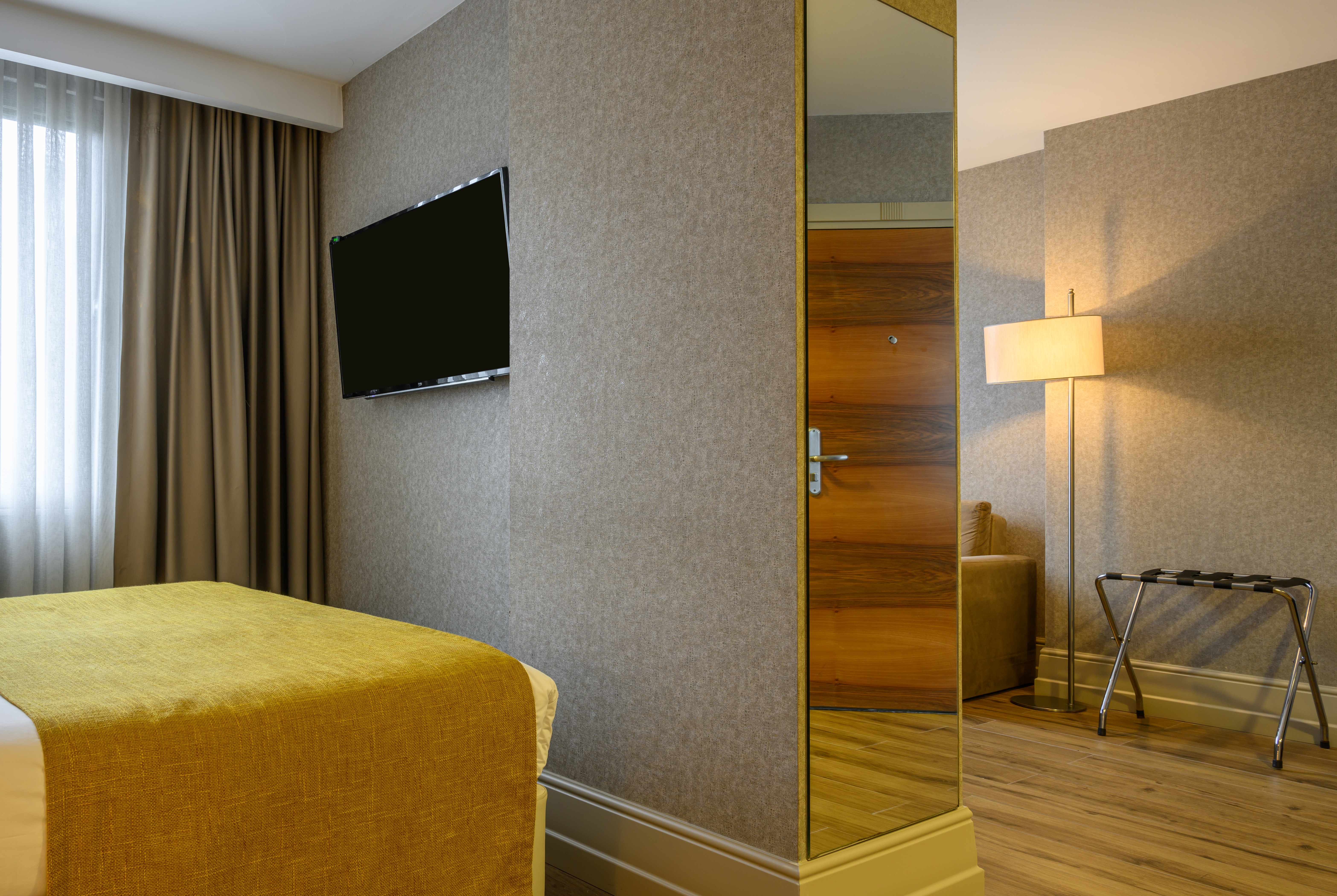Guest room at the Ramada by Wyndham Istanbul Grand Bazaar in Istanbul, Other than US/Canada