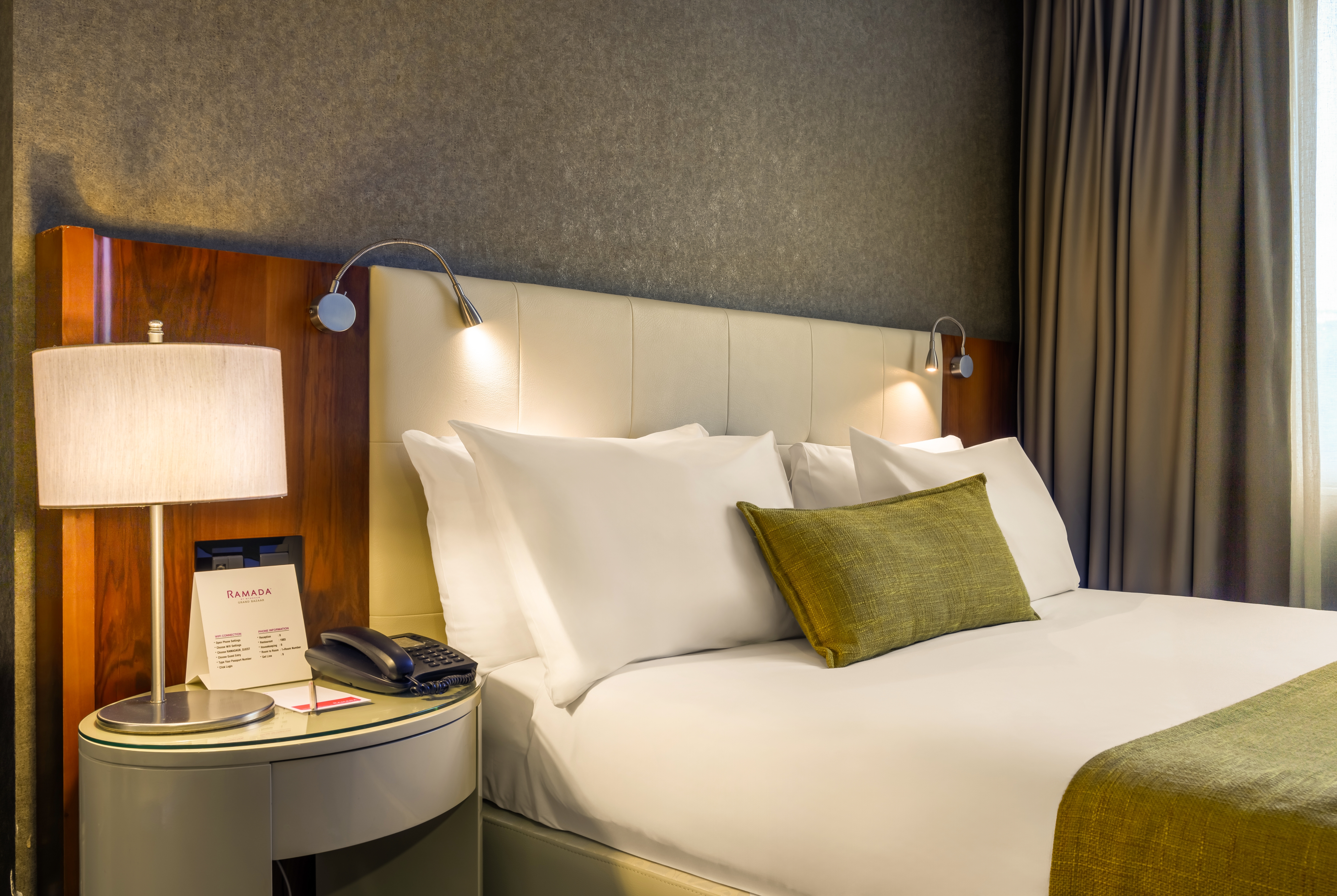 Guest room at the Ramada by Wyndham Istanbul Grand Bazaar in Istanbul, Other than US/Canada