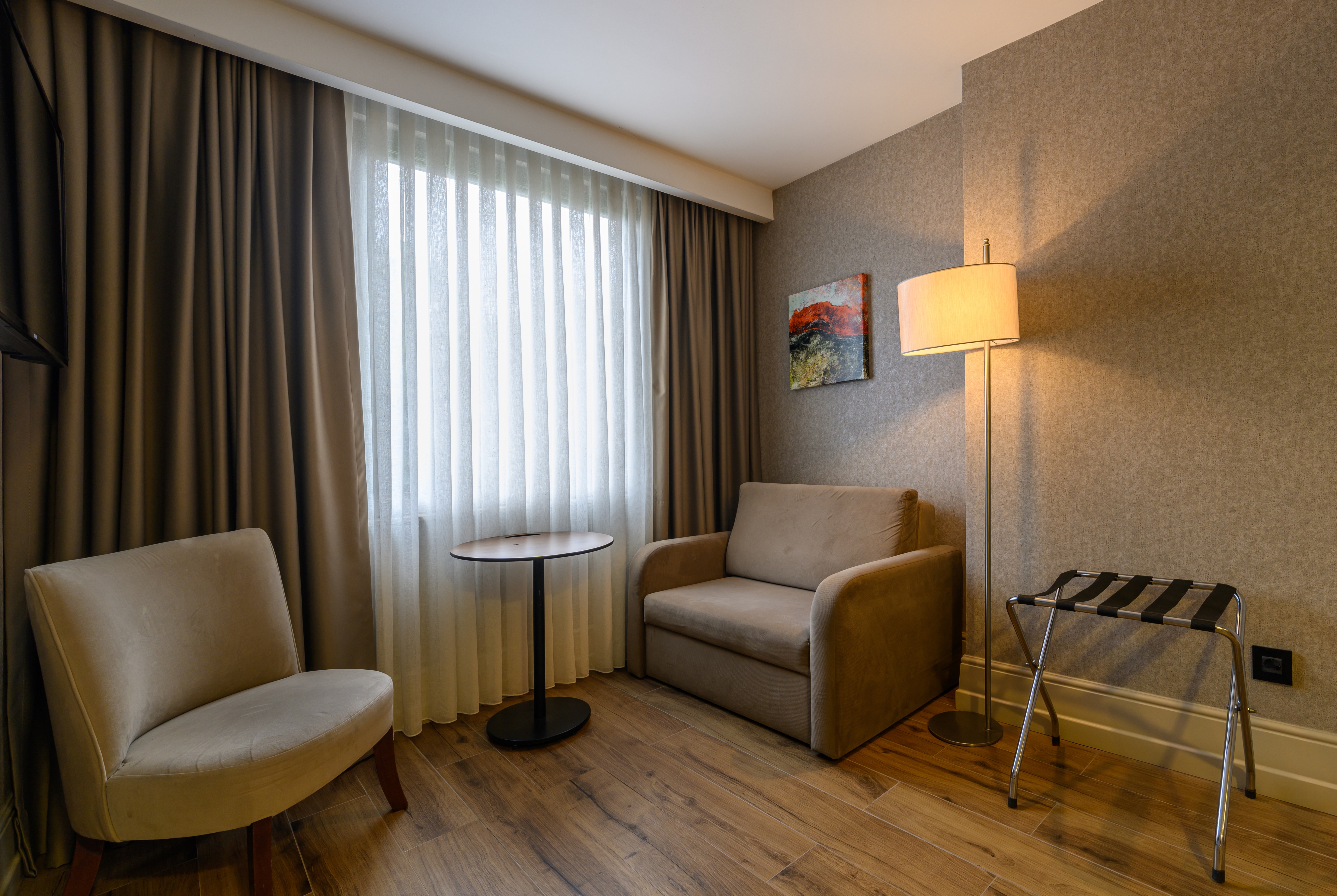 Guest room at the Ramada by Wyndham Istanbul Grand Bazaar in Istanbul, Other than US/Canada