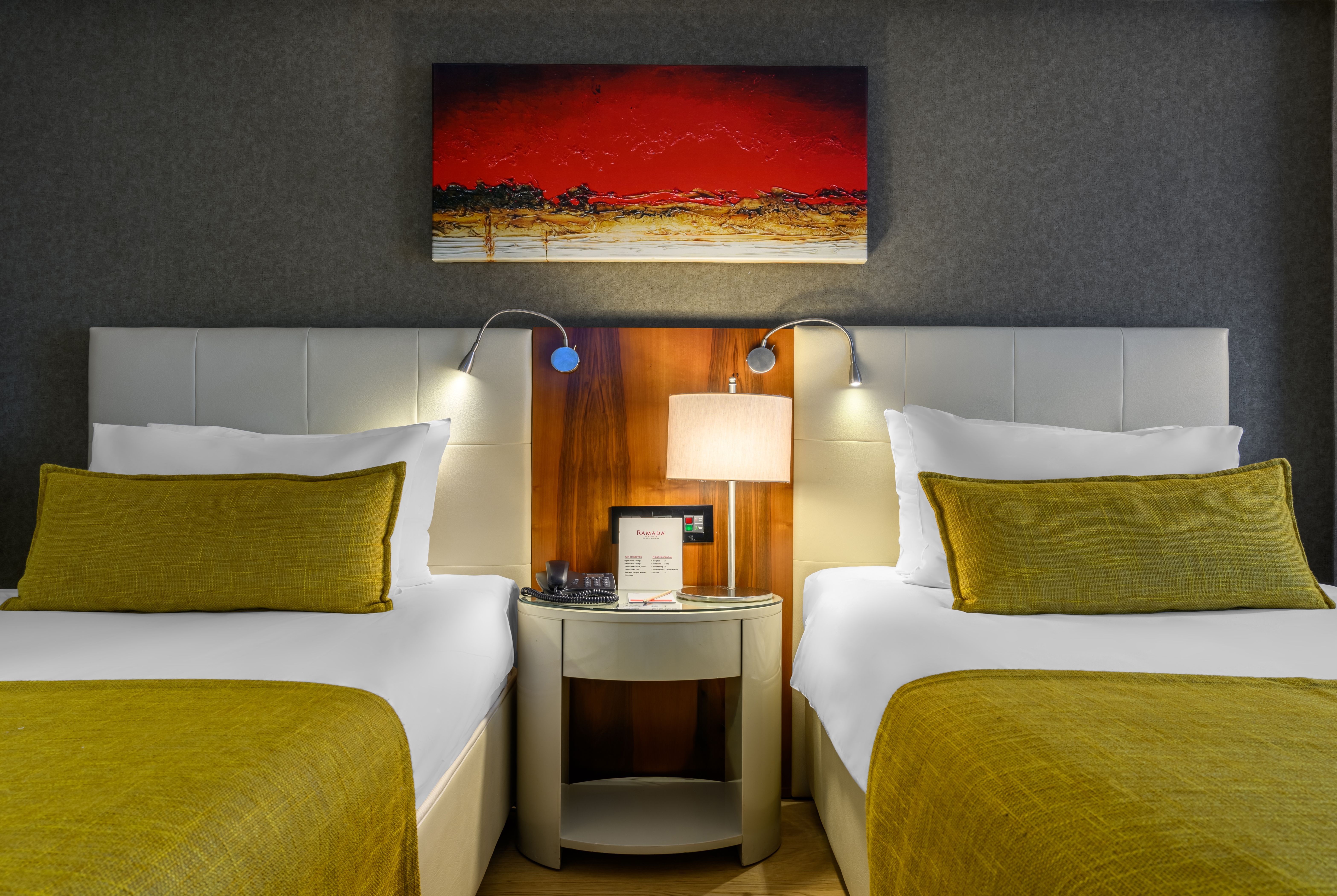Guest room at the Ramada by Wyndham Istanbul Grand Bazaar in Istanbul, Other than US/Canada