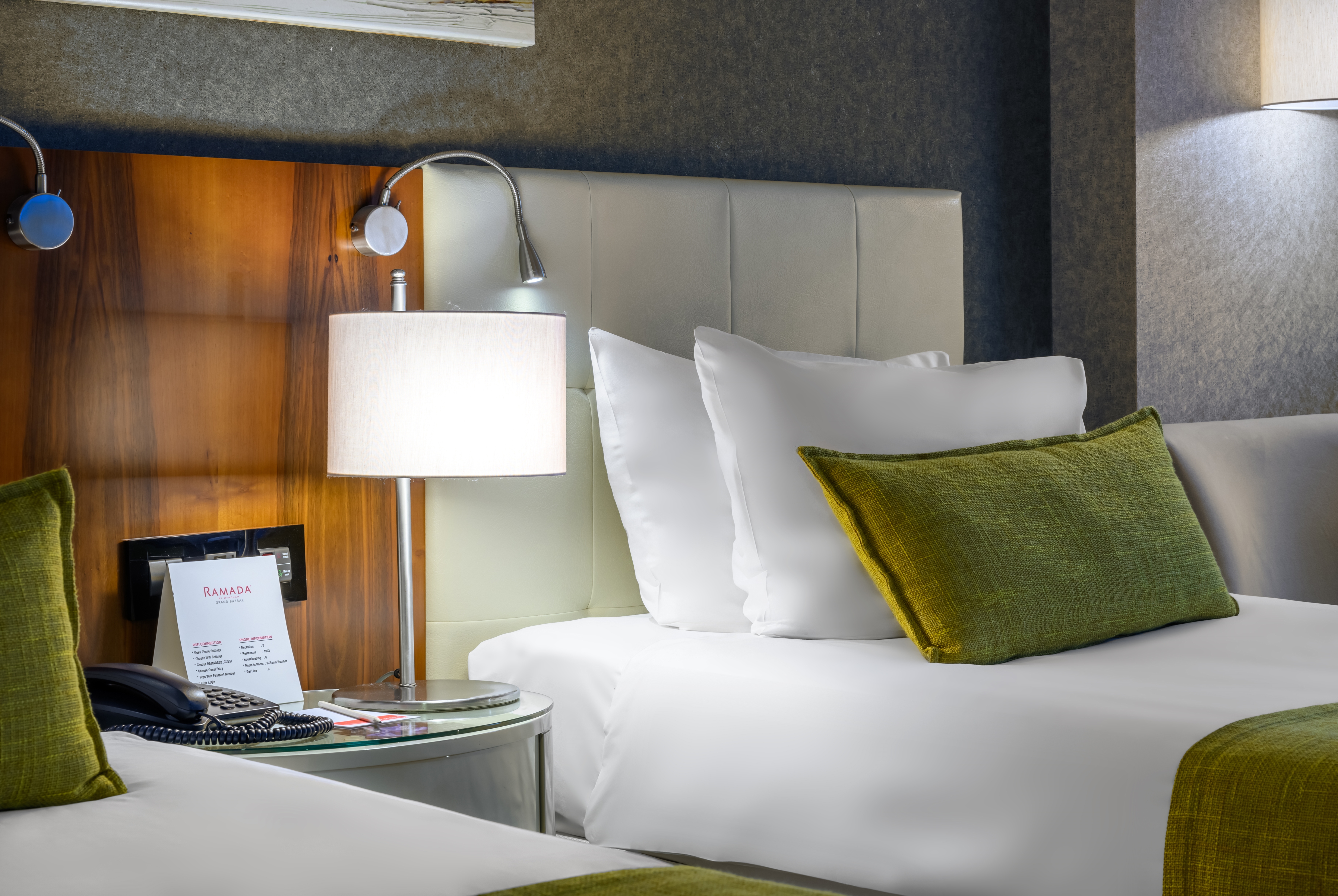Guest room at the Ramada by Wyndham Istanbul Grand Bazaar in Istanbul, Other than US/Canada