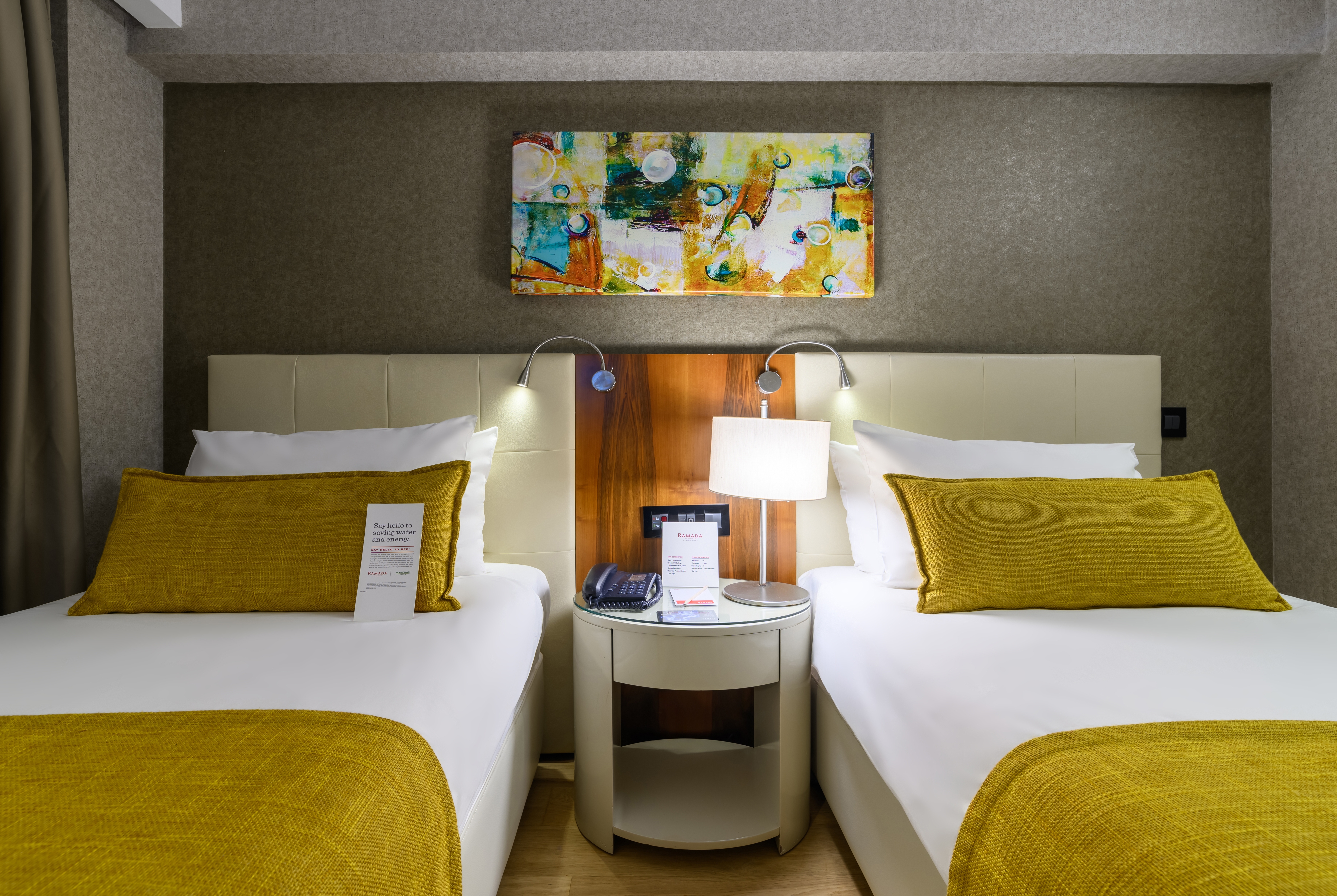 Guest room at the Ramada by Wyndham Istanbul Grand Bazaar in Istanbul, Other than US/Canada