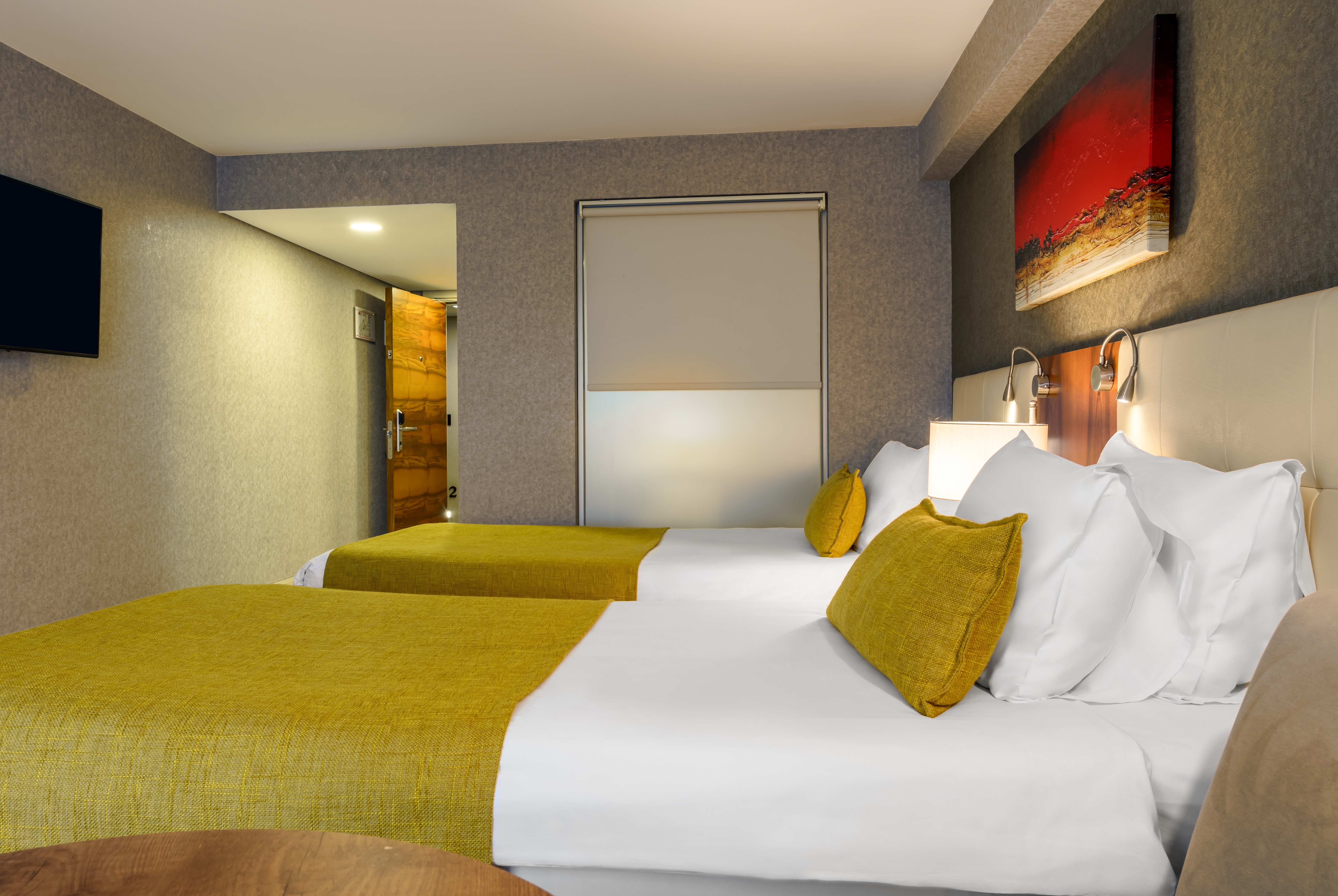 Guest room at the Ramada by Wyndham Istanbul Grand Bazaar in Istanbul, Other than US/Canada