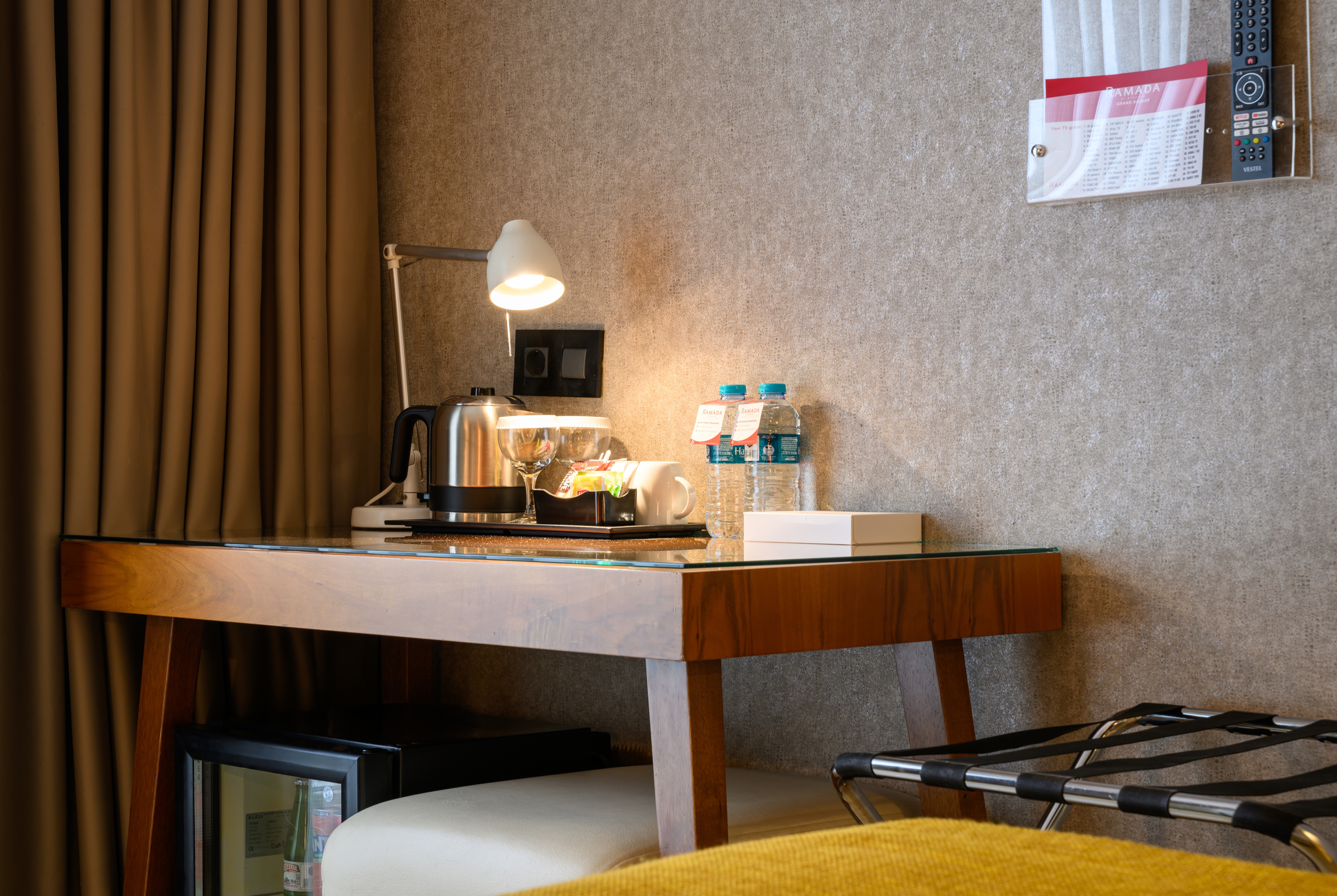 Guest room at the Ramada by Wyndham Istanbul Grand Bazaar in Istanbul, Other than US/Canada