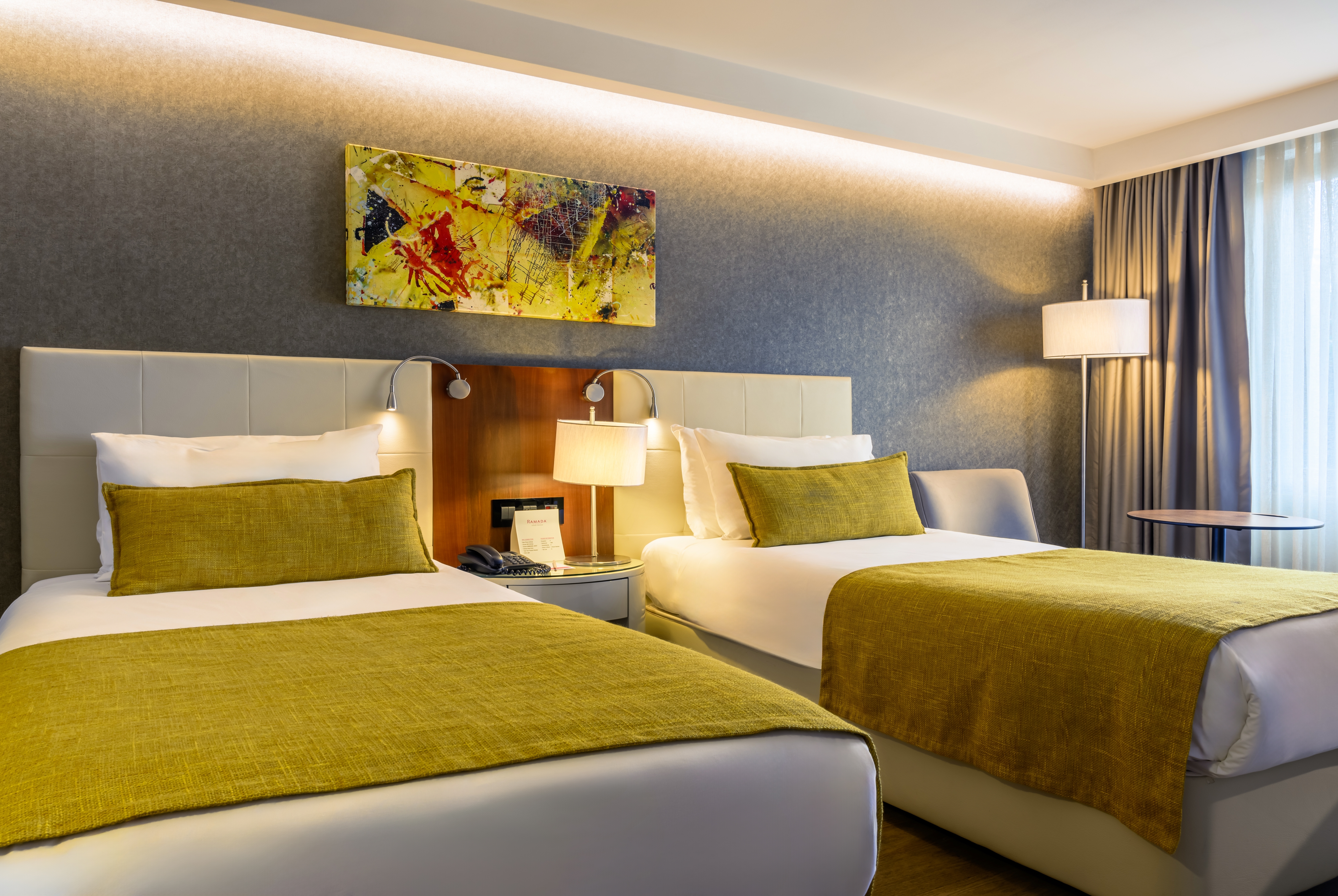 Guest room at the Ramada by Wyndham Istanbul Grand Bazaar in Istanbul, Other than US/Canada