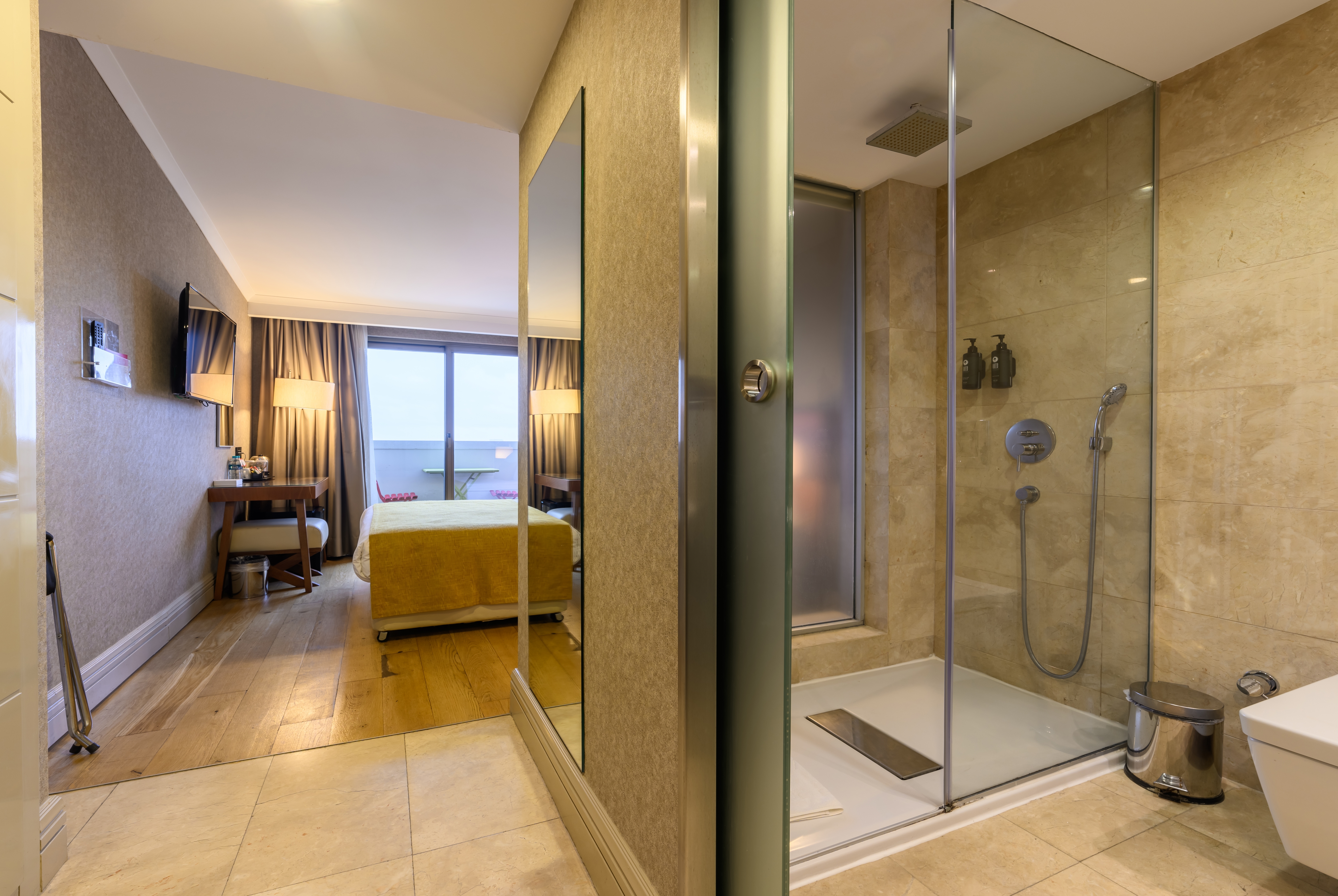 Guest room at the Ramada by Wyndham Istanbul Grand Bazaar in Istanbul, Other than US/Canada