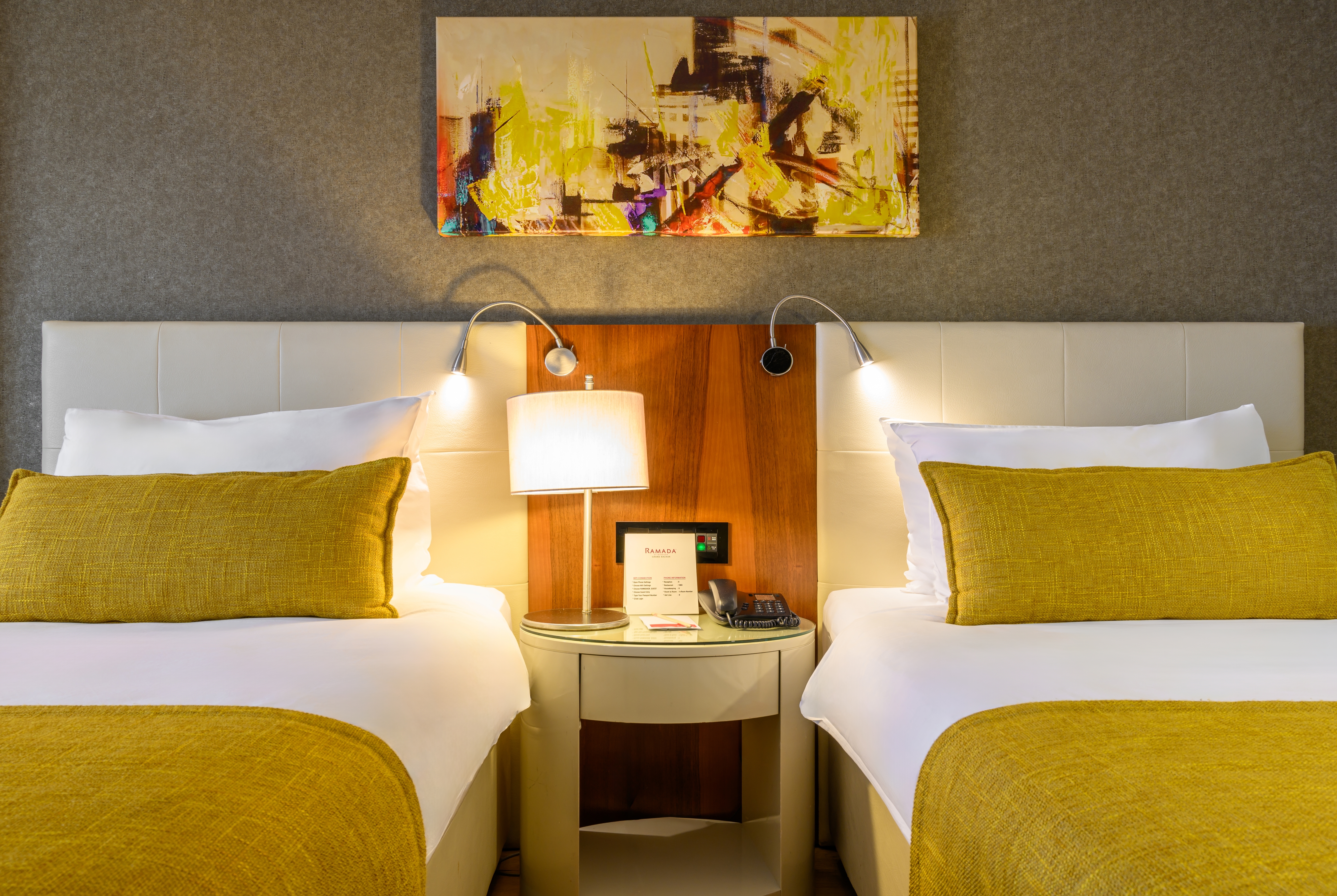 Guest room at the Ramada by Wyndham Istanbul Grand Bazaar in Istanbul, Other than US/Canada