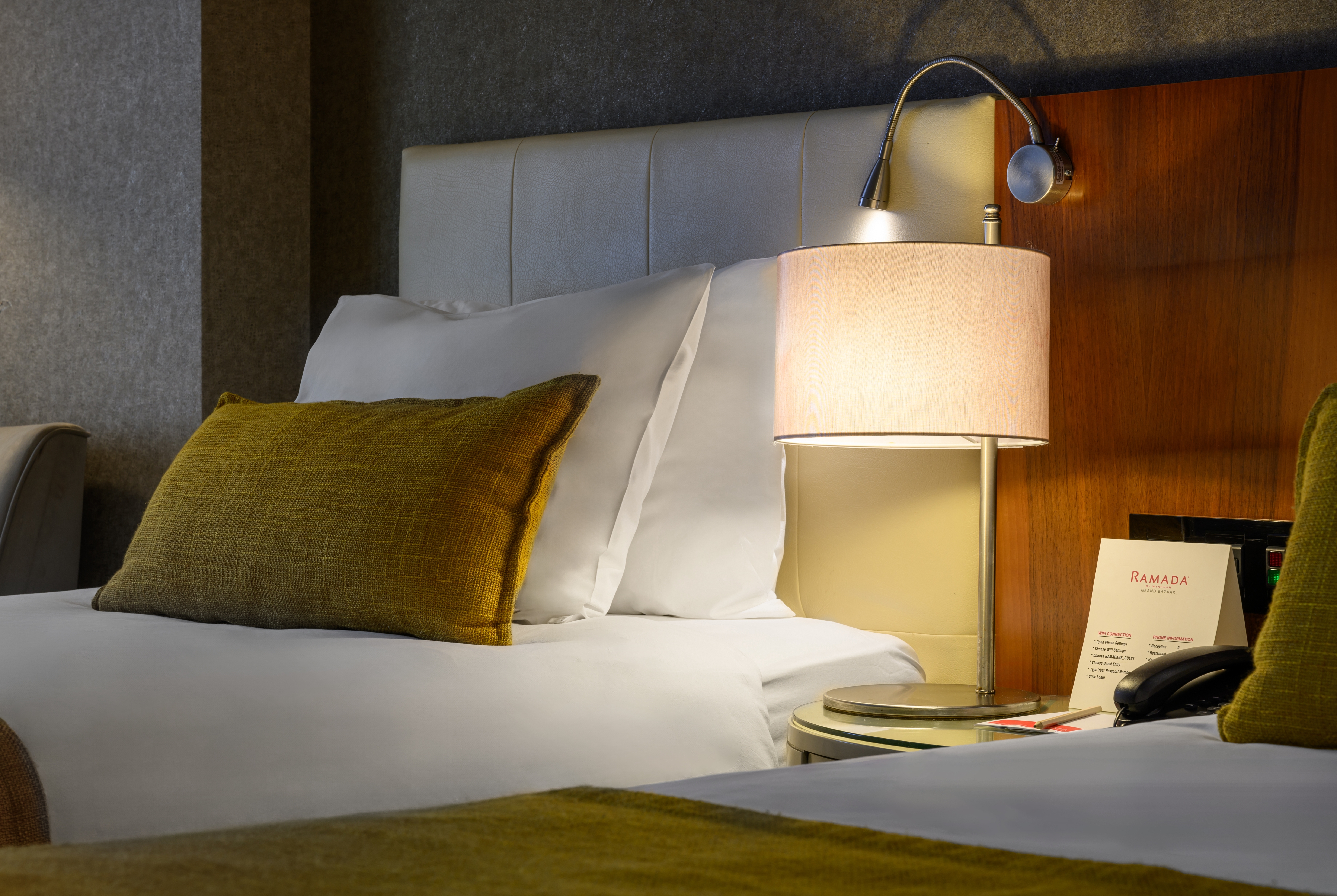 Guest room at the Ramada by Wyndham Istanbul Grand Bazaar in Istanbul, Other than US/Canada