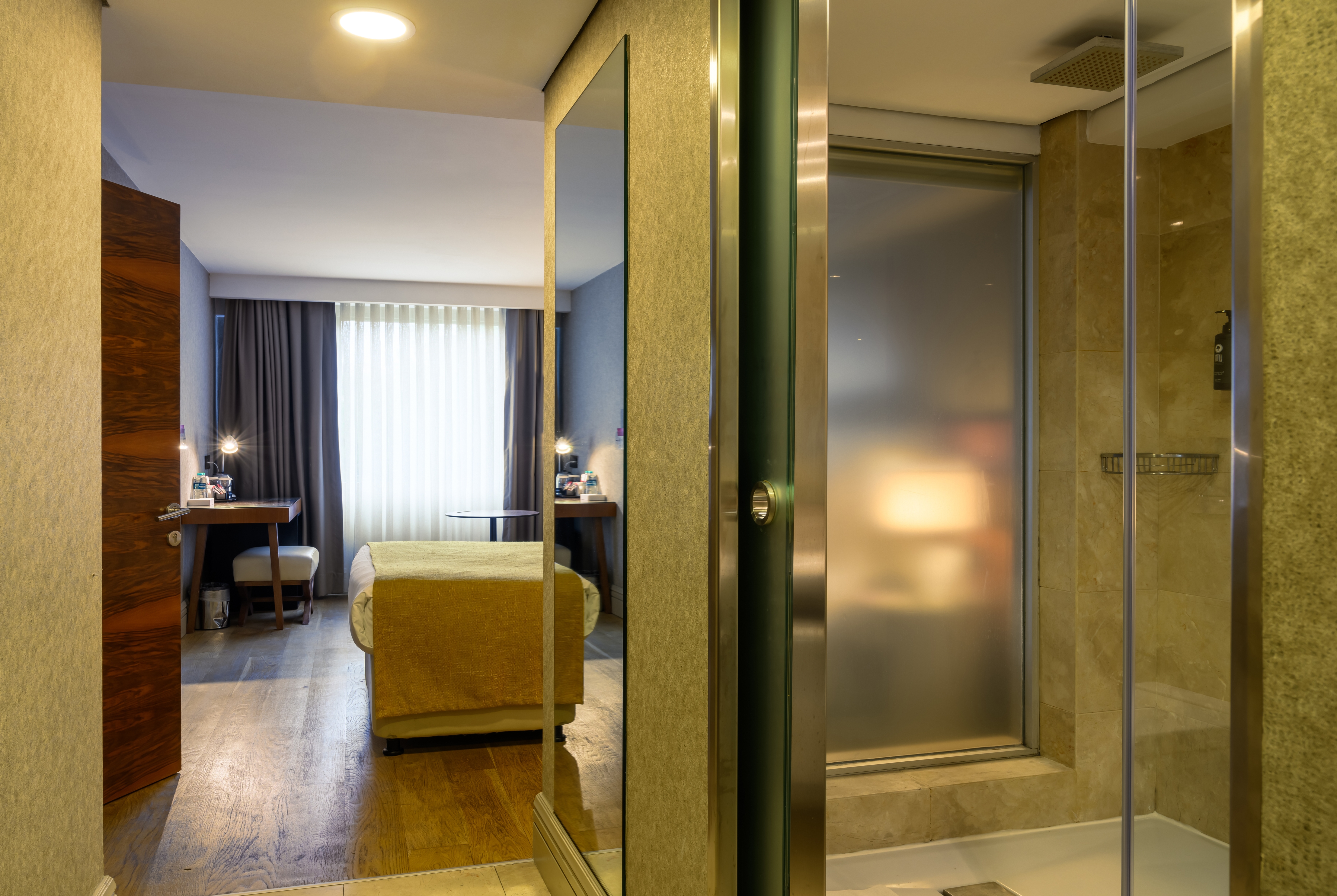 Guest room at the Ramada by Wyndham Istanbul Grand Bazaar in Istanbul, Other than US/Canada