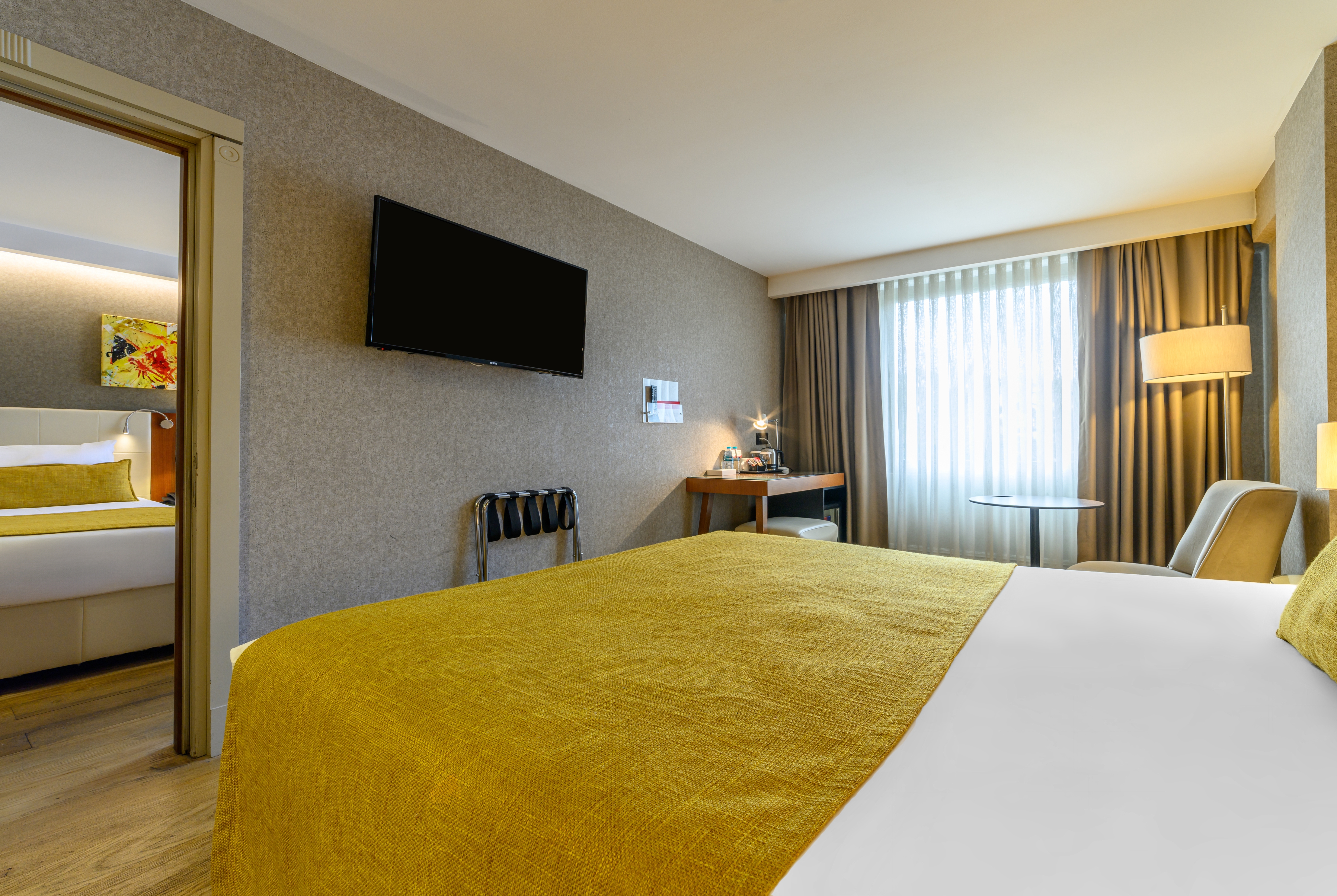 Guest room at the Ramada by Wyndham Istanbul Grand Bazaar in Istanbul, Other than US/Canada