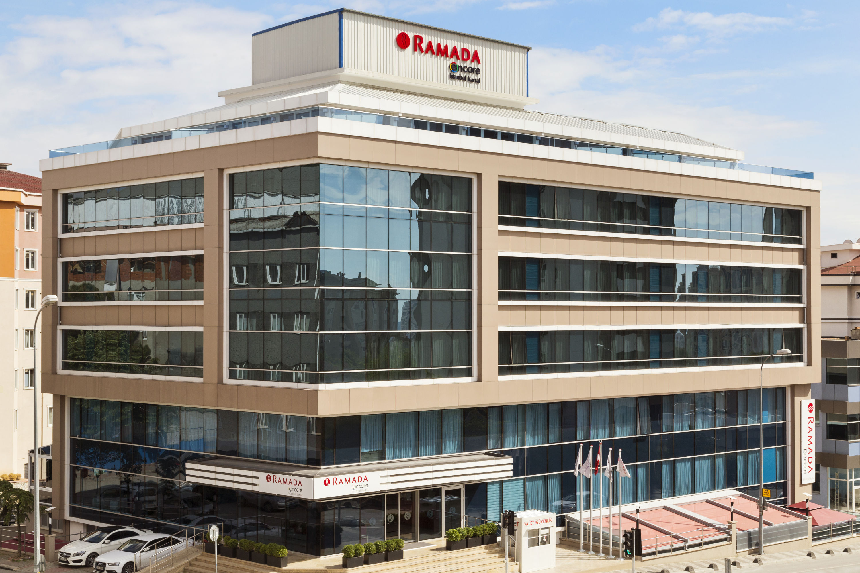 Exterior of Ramada Encore by Wyndham Istanbul Kartal hotel in Istanbul, Other than US/Canada