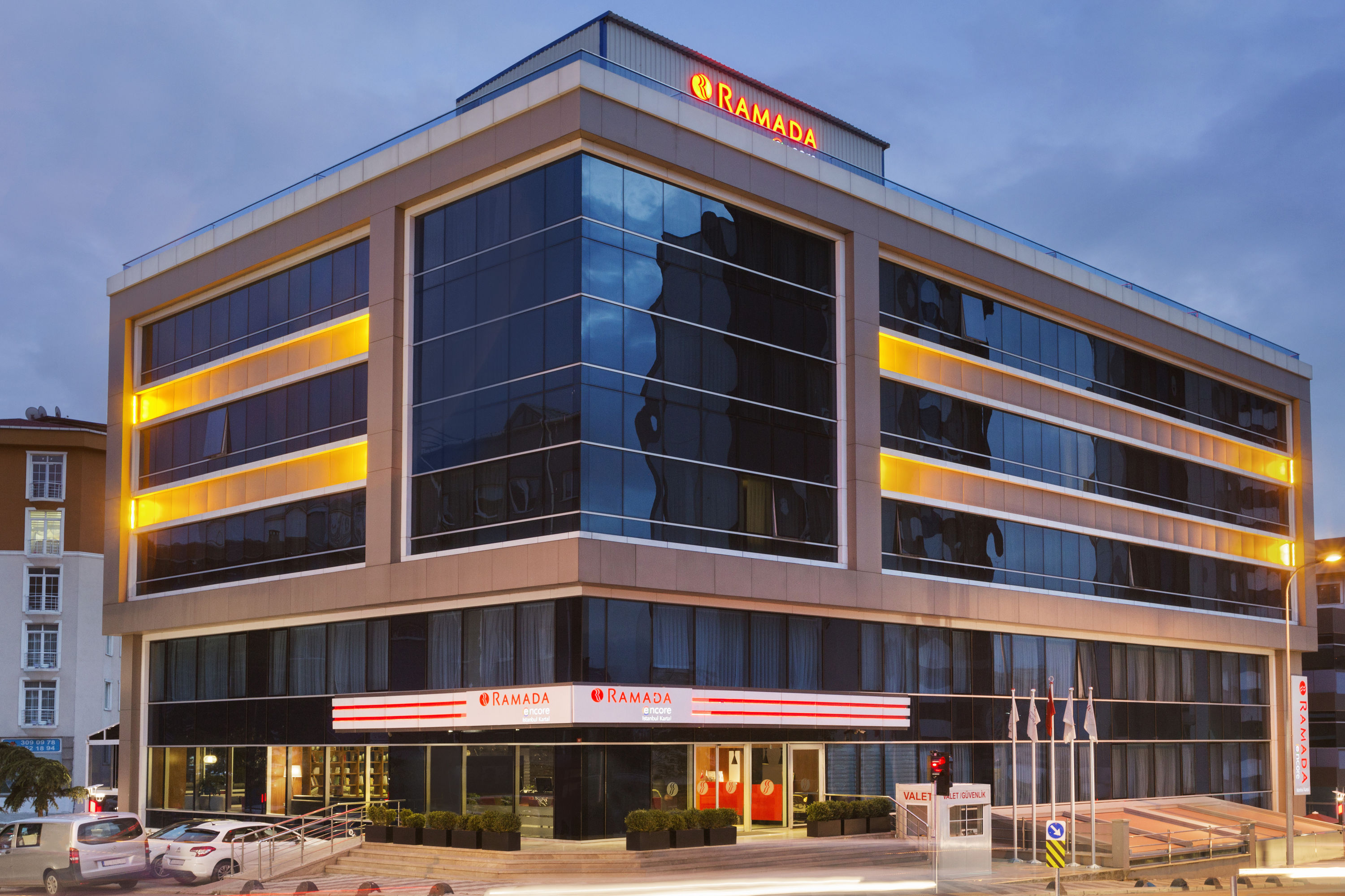 Exterior of Ramada Encore by Wyndham Istanbul Kartal hotel in Istanbul, Other than US/Canada