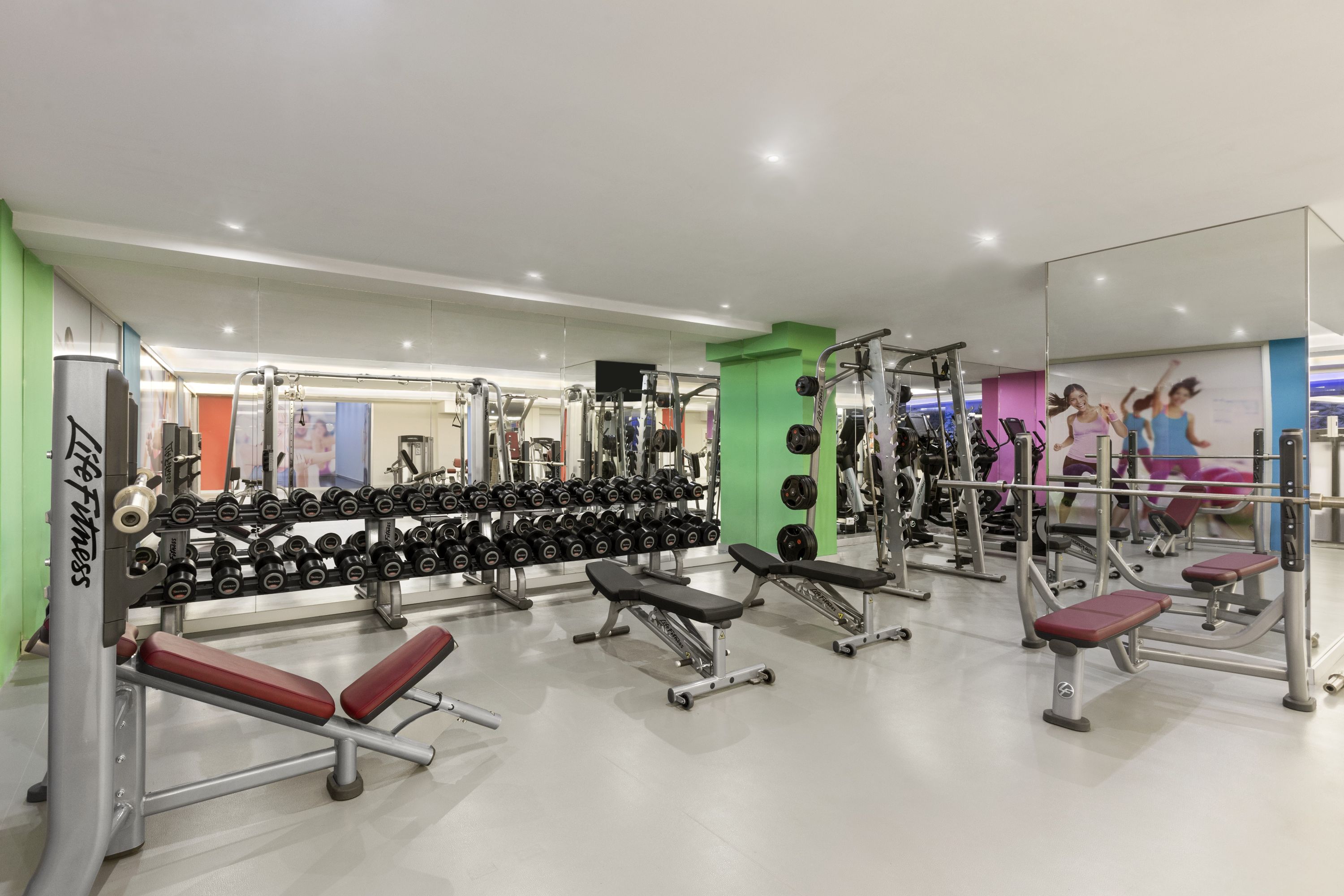 Health club at Ramada Hotel & Suites by Wyndham Istanbul Merter in Istanbul, Other than US/Canada
