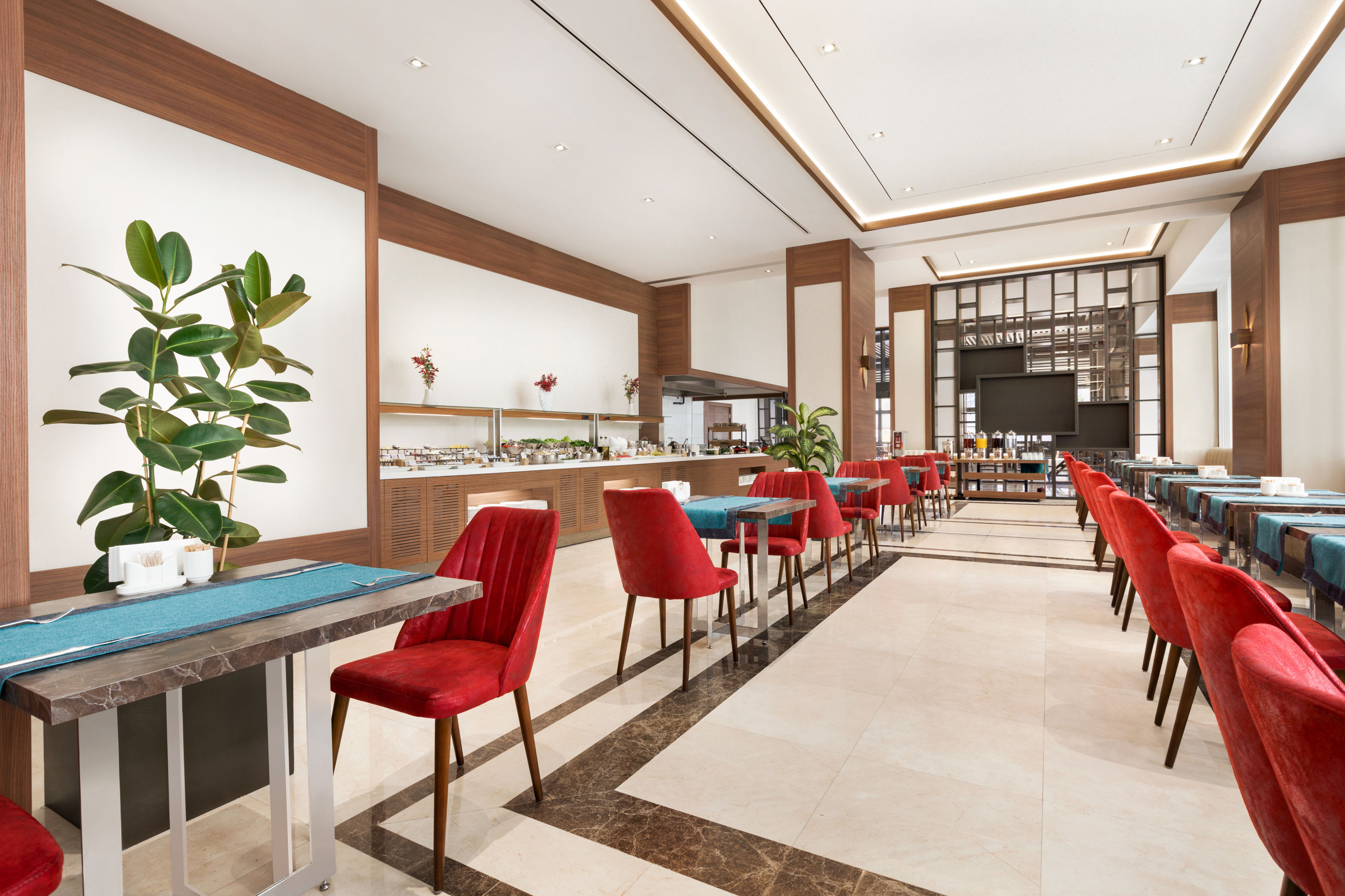 Free breakfast at Ramada by Wyndham Beylikduzu in Istanbul, Other than US/Canada