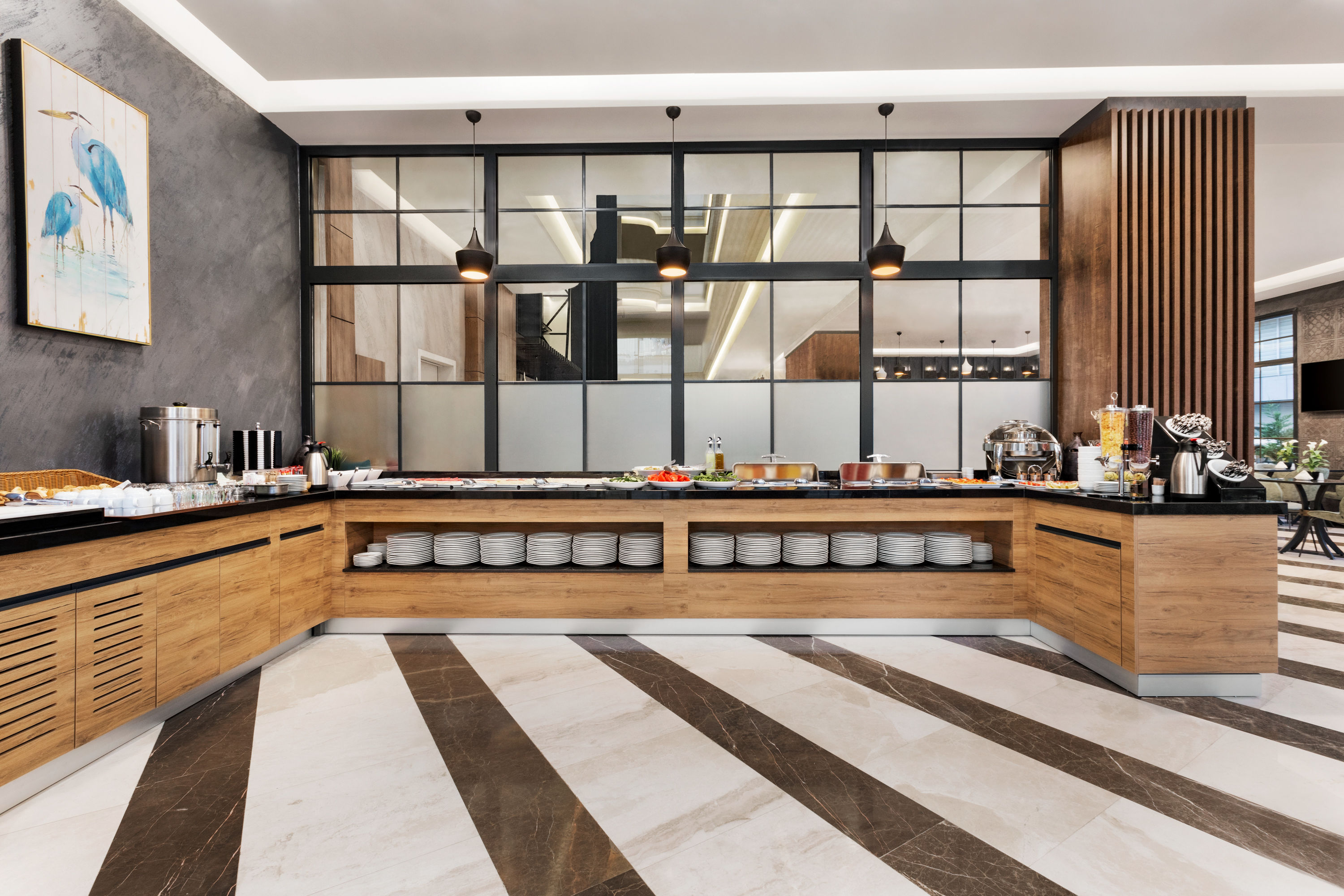 Free breakfast at Ramada Encore By Wyndham Istanbul Basin Express in Istanbul, Other than US/Canada