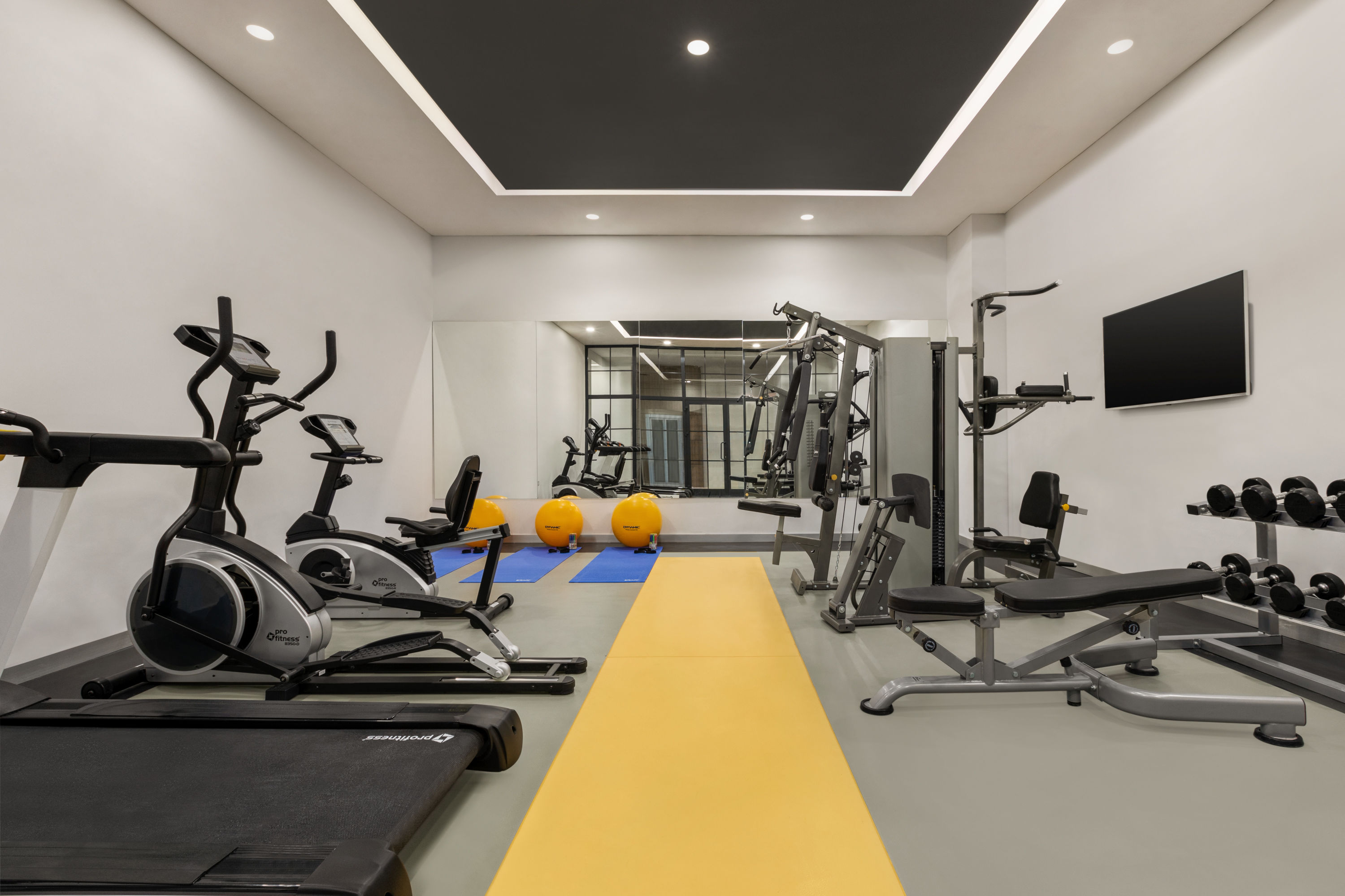Fitness room at Ramada Encore By Wyndham Istanbul Basin Express in Istanbul, Other than US/Canada