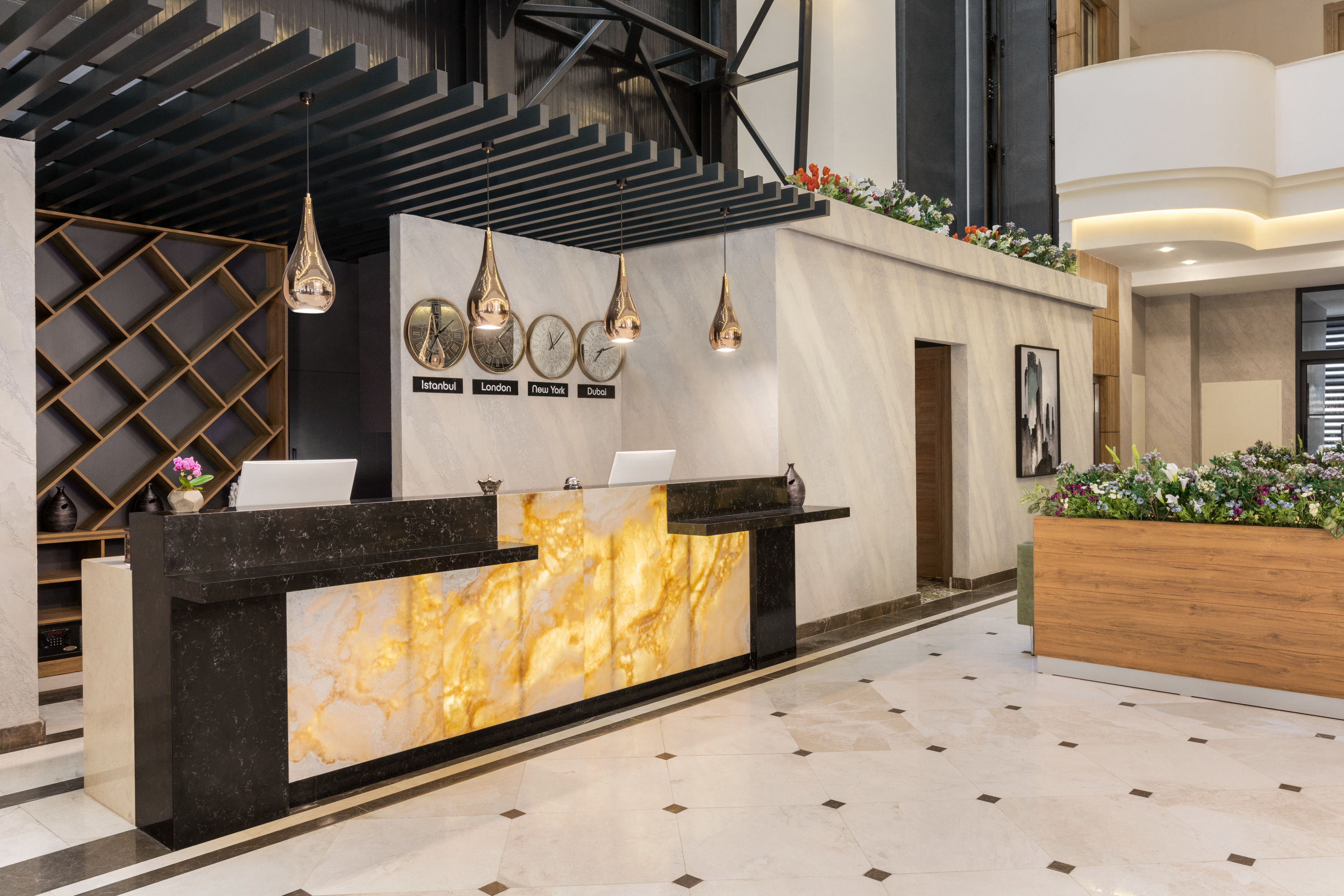 Ramada Encore By Wyndham Istanbul Basin Express reception in Istanbul, Other than US/Canada
