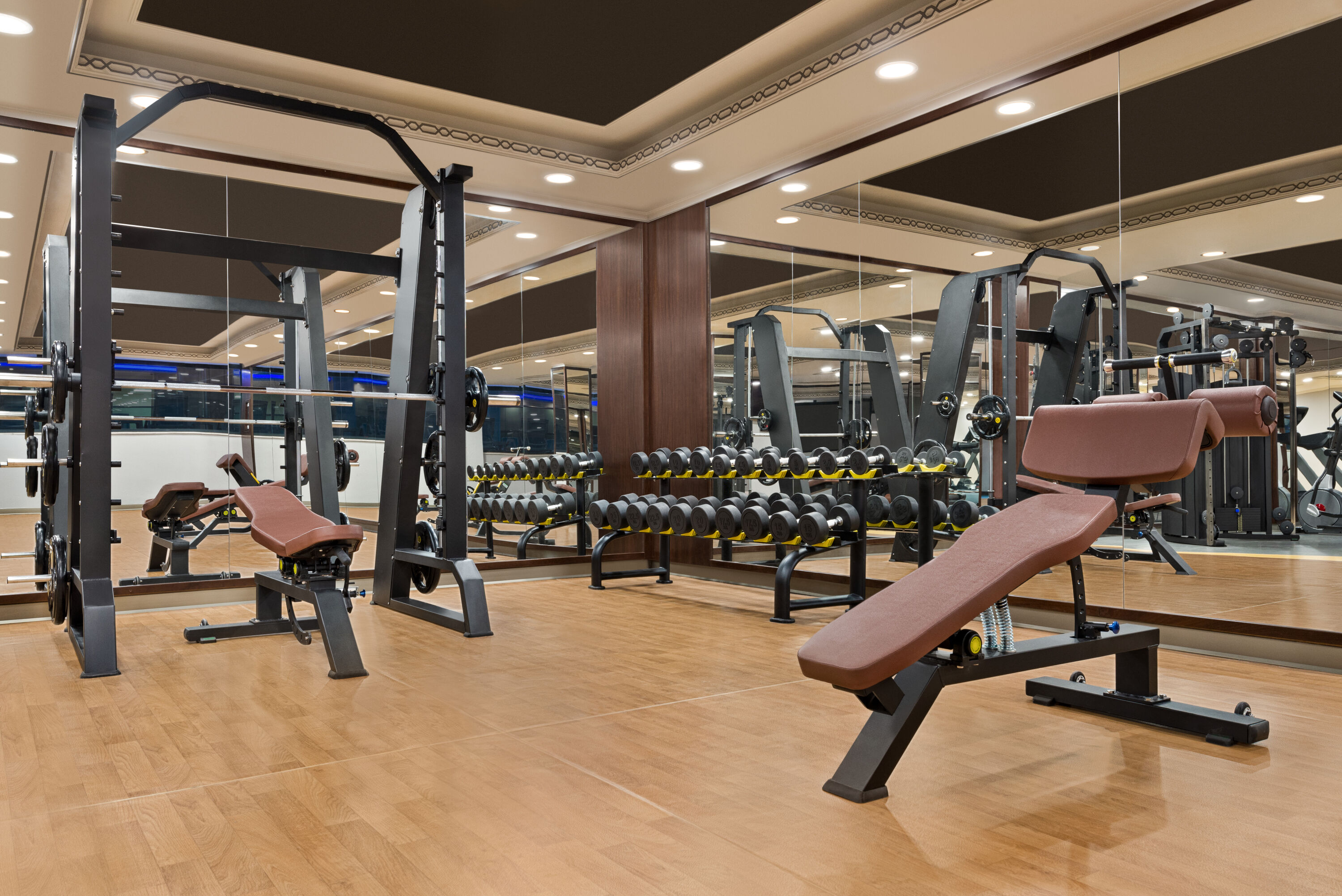 Fitness room at Ramada Plaza by Wyndham Silivri in Istanbul, Other than US/Canada