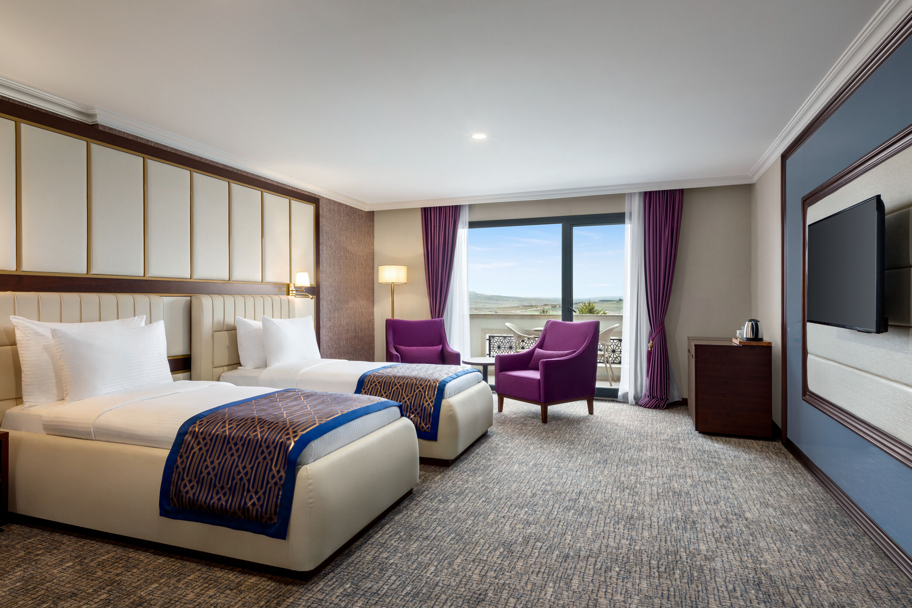 Guest room at the Ramada Plaza by Wyndham Silivri in Istanbul, Other than US/Canada