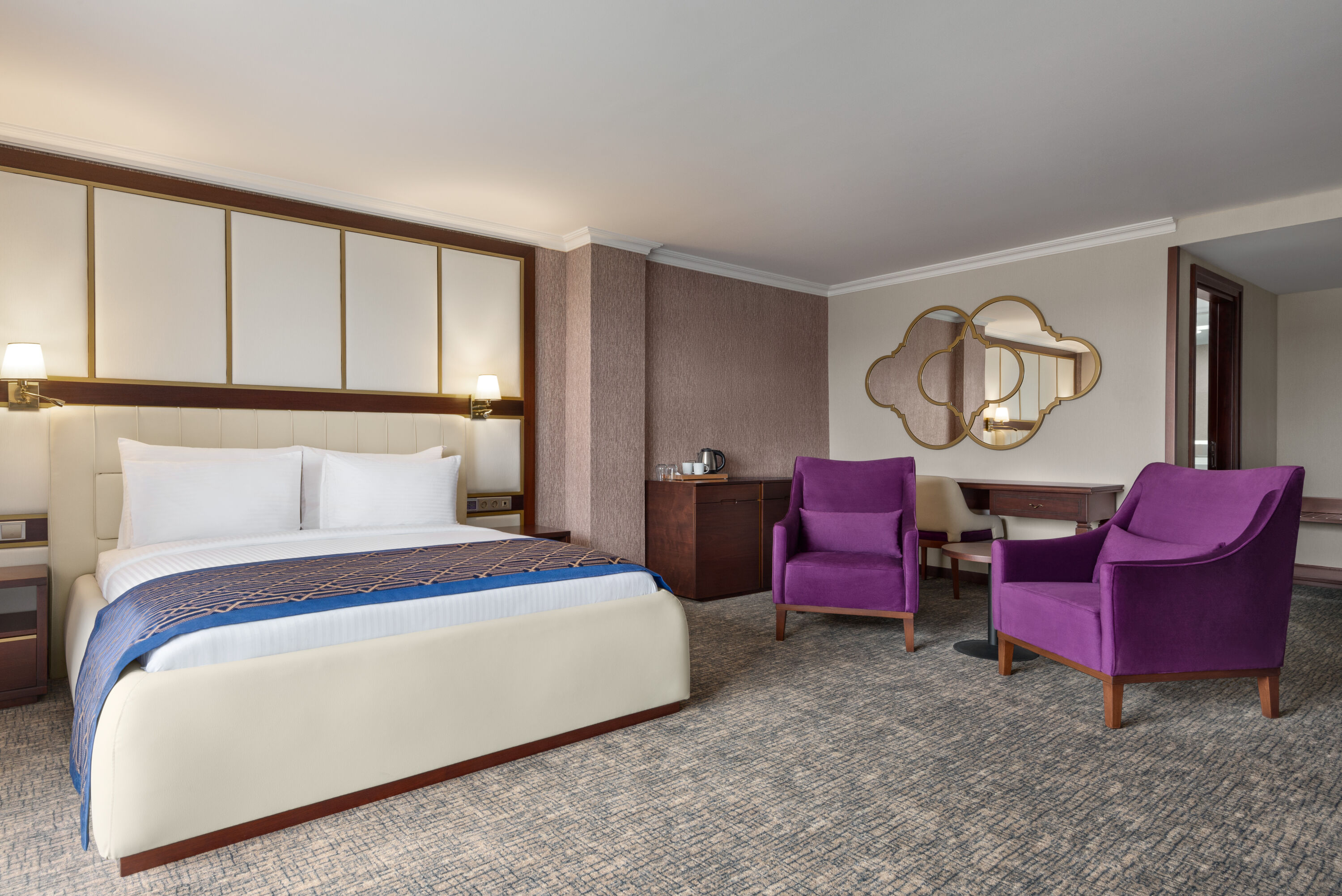 Guest room at the Ramada Plaza by Wyndham Silivri in Istanbul, Other than US/Canada