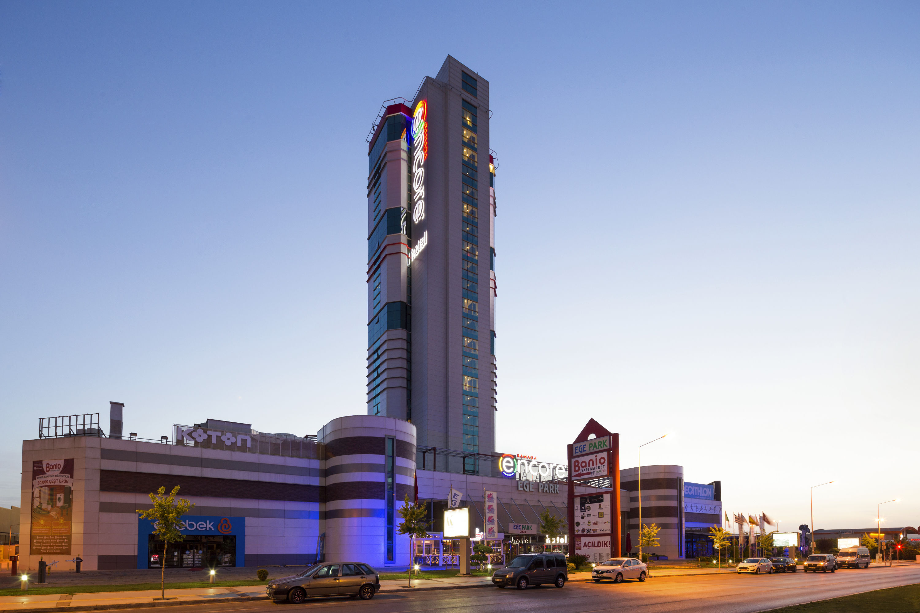 Exterior of Ramada Encore by Wyndham Izmir hotel in Izmir, Other than US/Canada