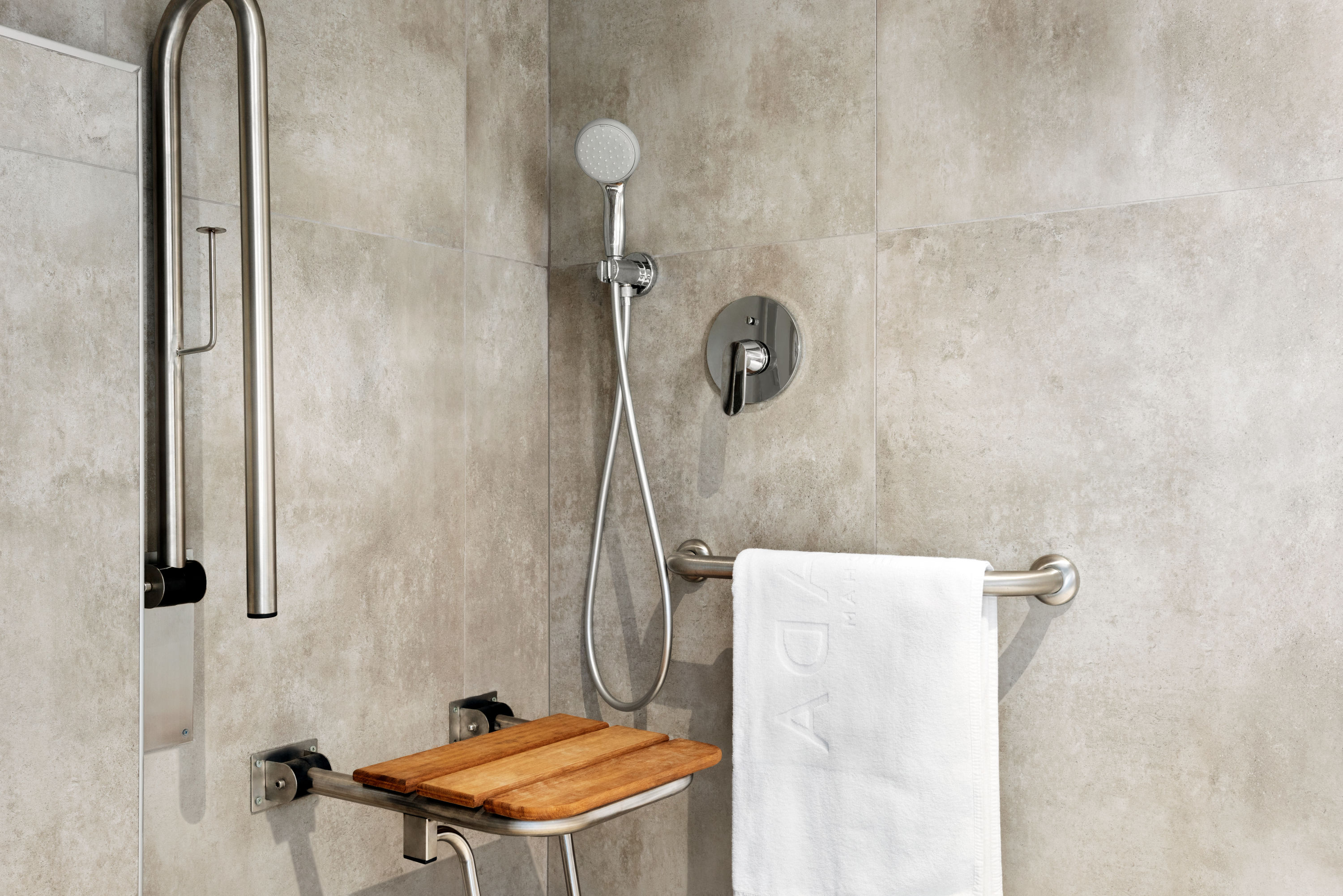 Guest room bath at the Ramada by Wyndham Tire in Izmir, Other than US/Canada