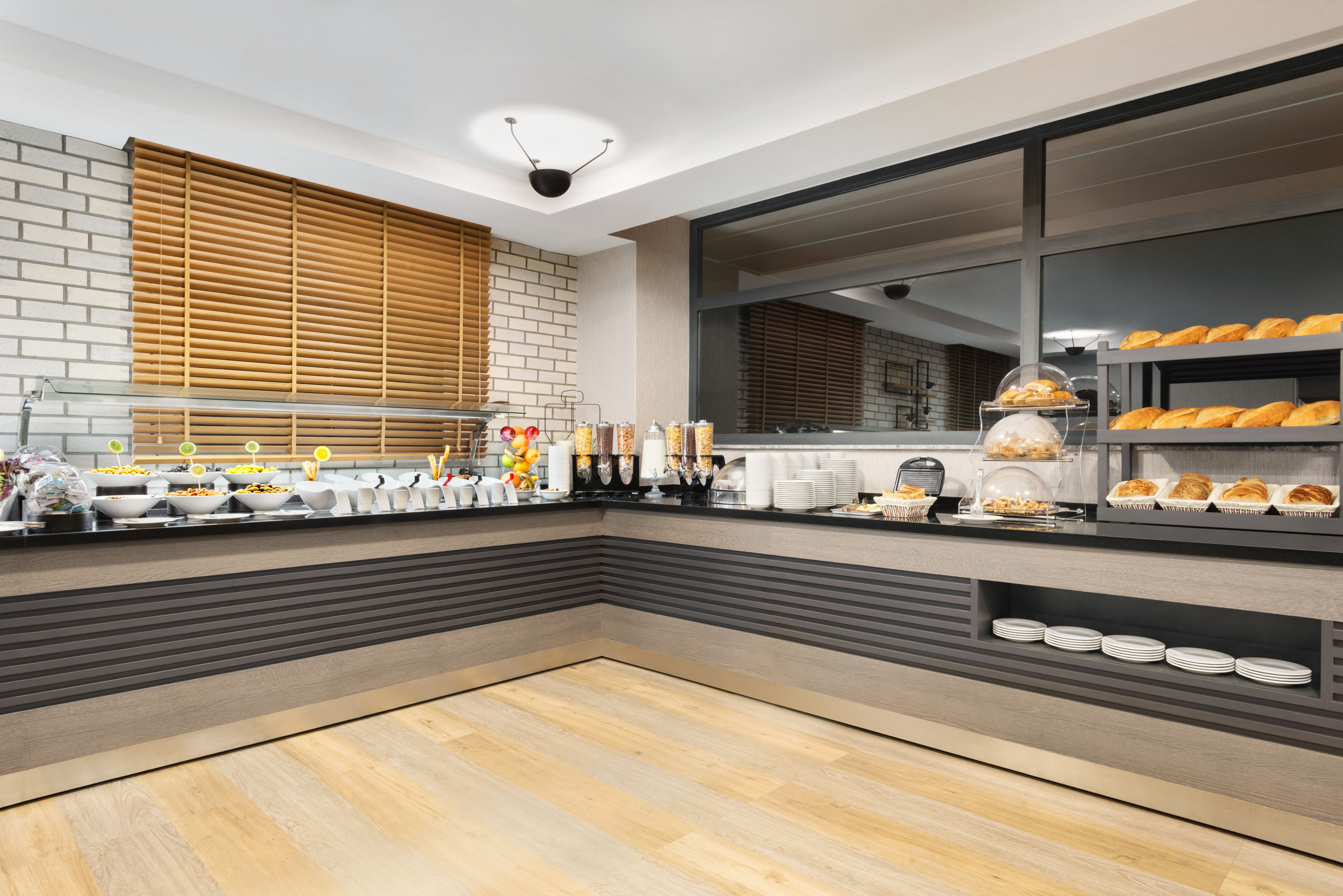 Ramada by Wyndham Tire restaurant breakfast area with seating in Izmir, Other than US/Canada